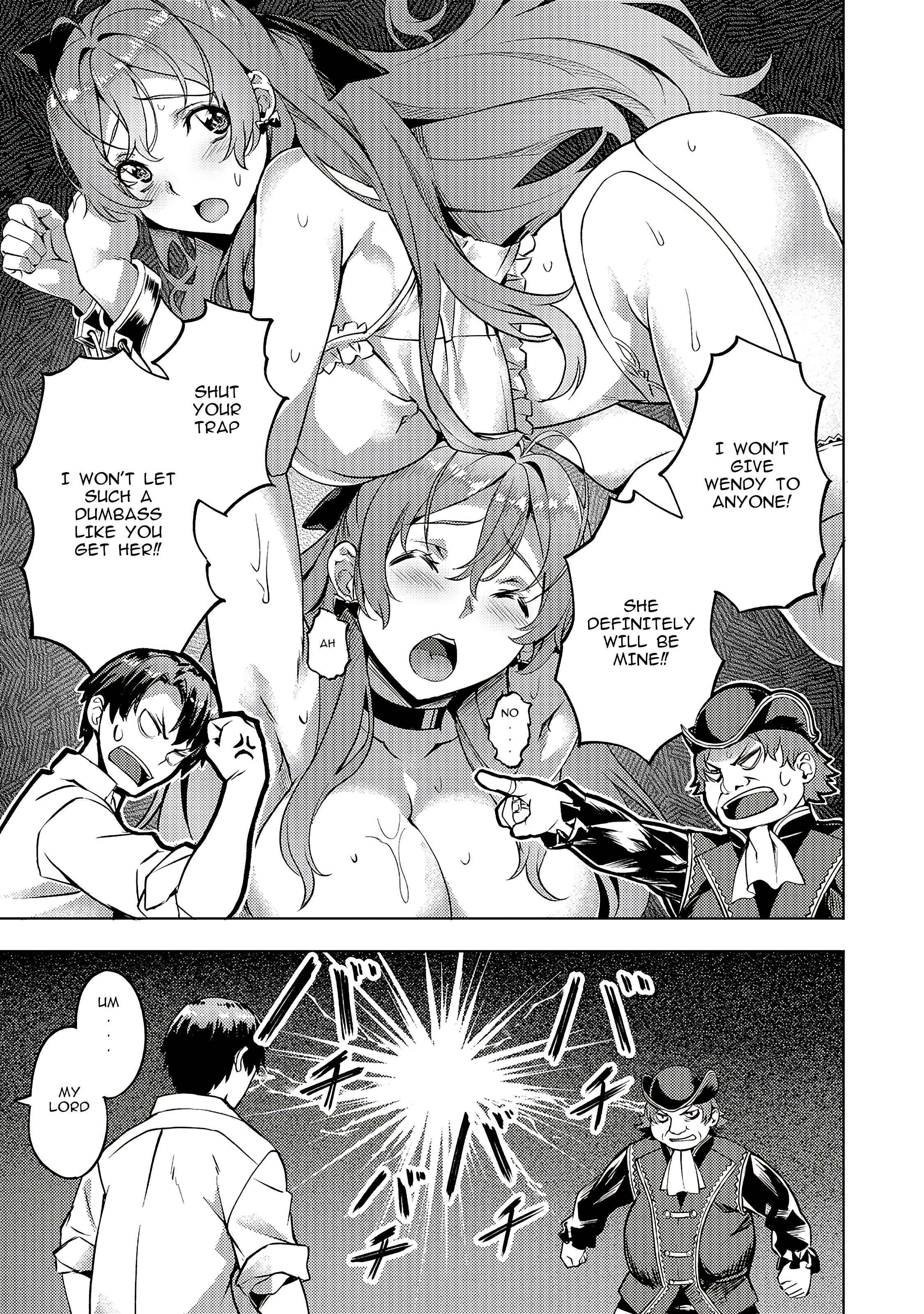 Isekai de Slow Life wo (Ganbou) Chapter 8 page 4