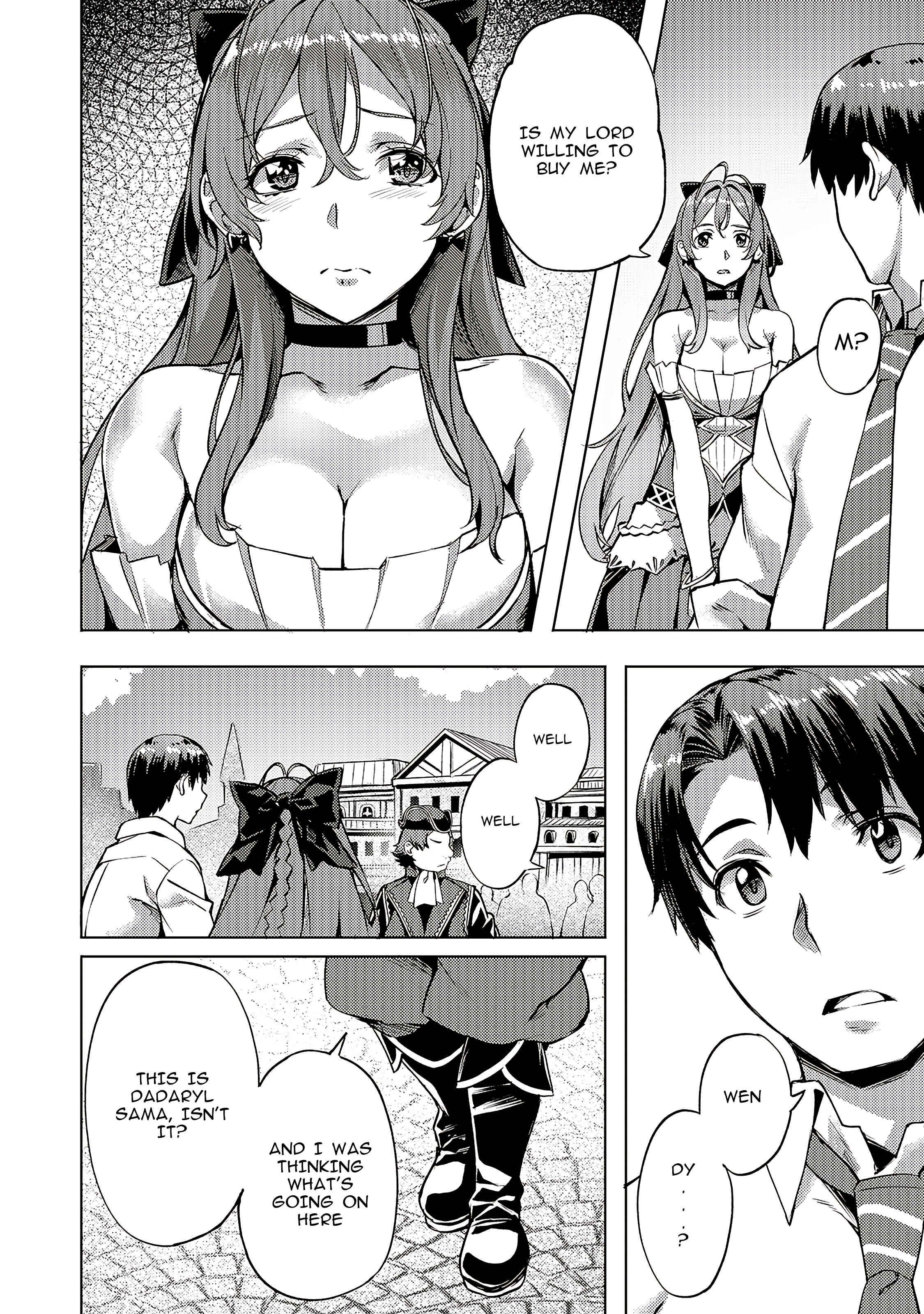 Isekai de Slow Life wo (Ganbou) Chapter 8 page 5