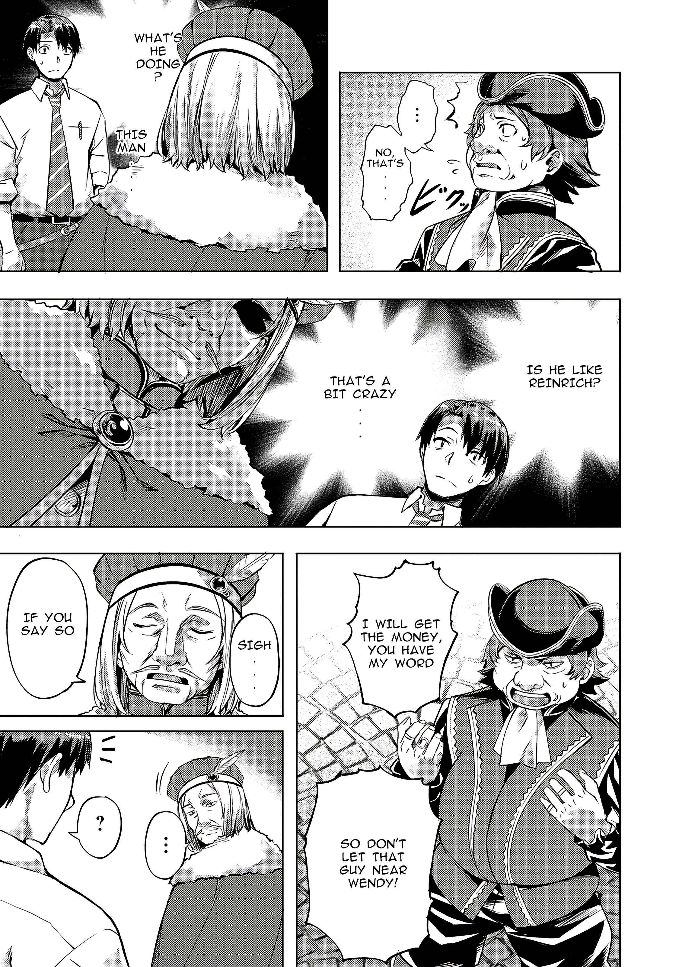 Isekai de Slow Life wo (Ganbou) Chapter 8 page 8