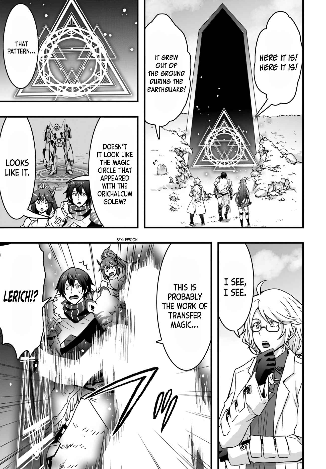Isekai de Te ni Ireta Seisan Skill wa Saikyou datta You desu ~Souzou & Kiyou no W Chiuto de Musou Suru~ Chapter 11 page 0