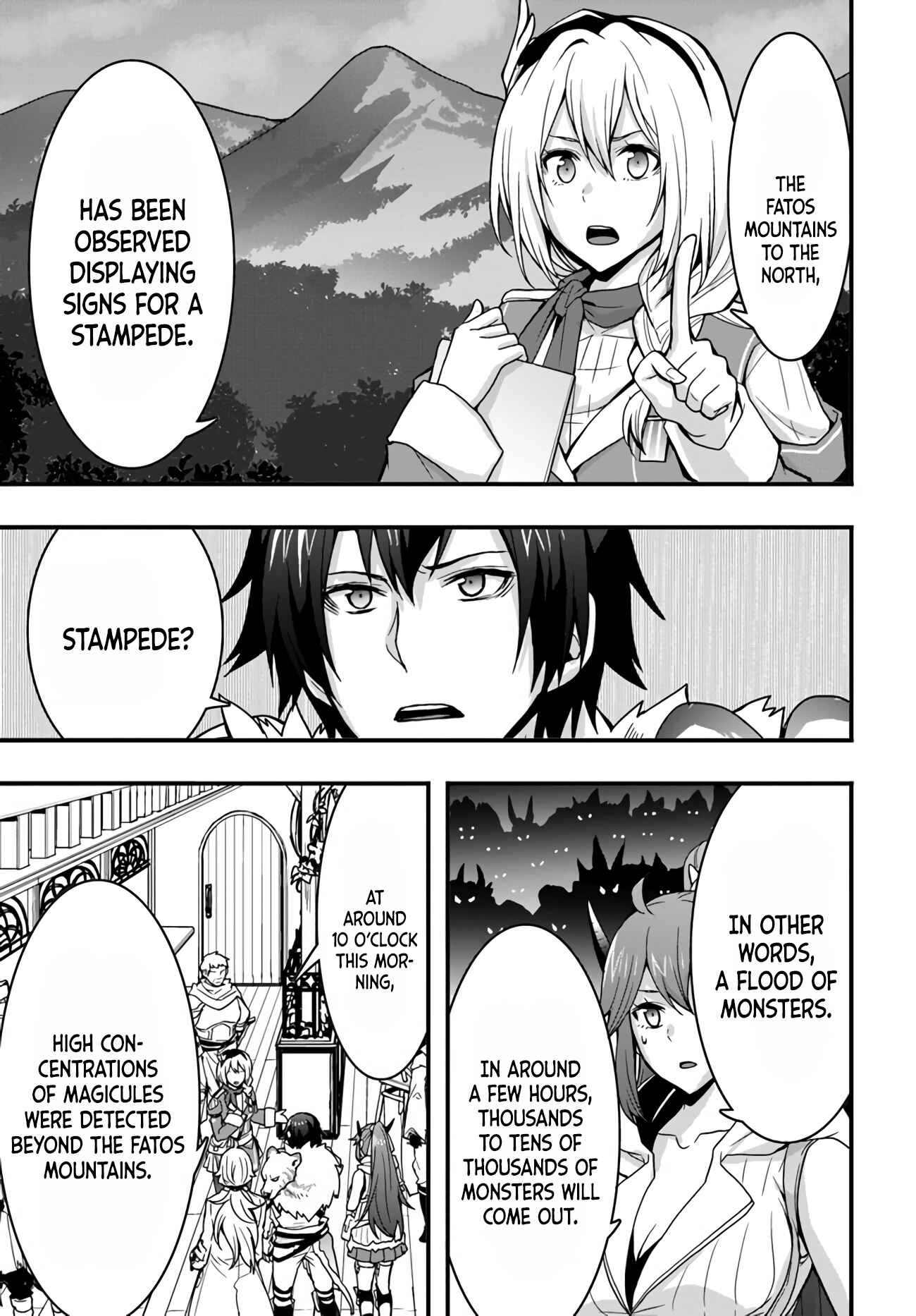 Isekai de Te ni Ireta Seisan Skill wa Saikyou datta You desu ~Souzou & Kiyou no W Chiuto de Musou Suru~ Chapter 11 page 18