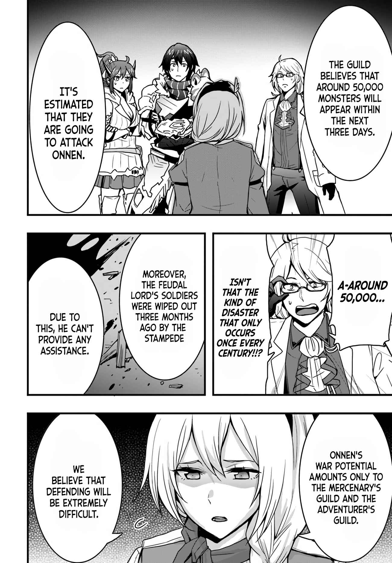 Isekai de Te ni Ireta Seisan Skill wa Saikyou datta You desu ~Souzou & Kiyou no W Chiuto de Musou Suru~ Chapter 11 page 19