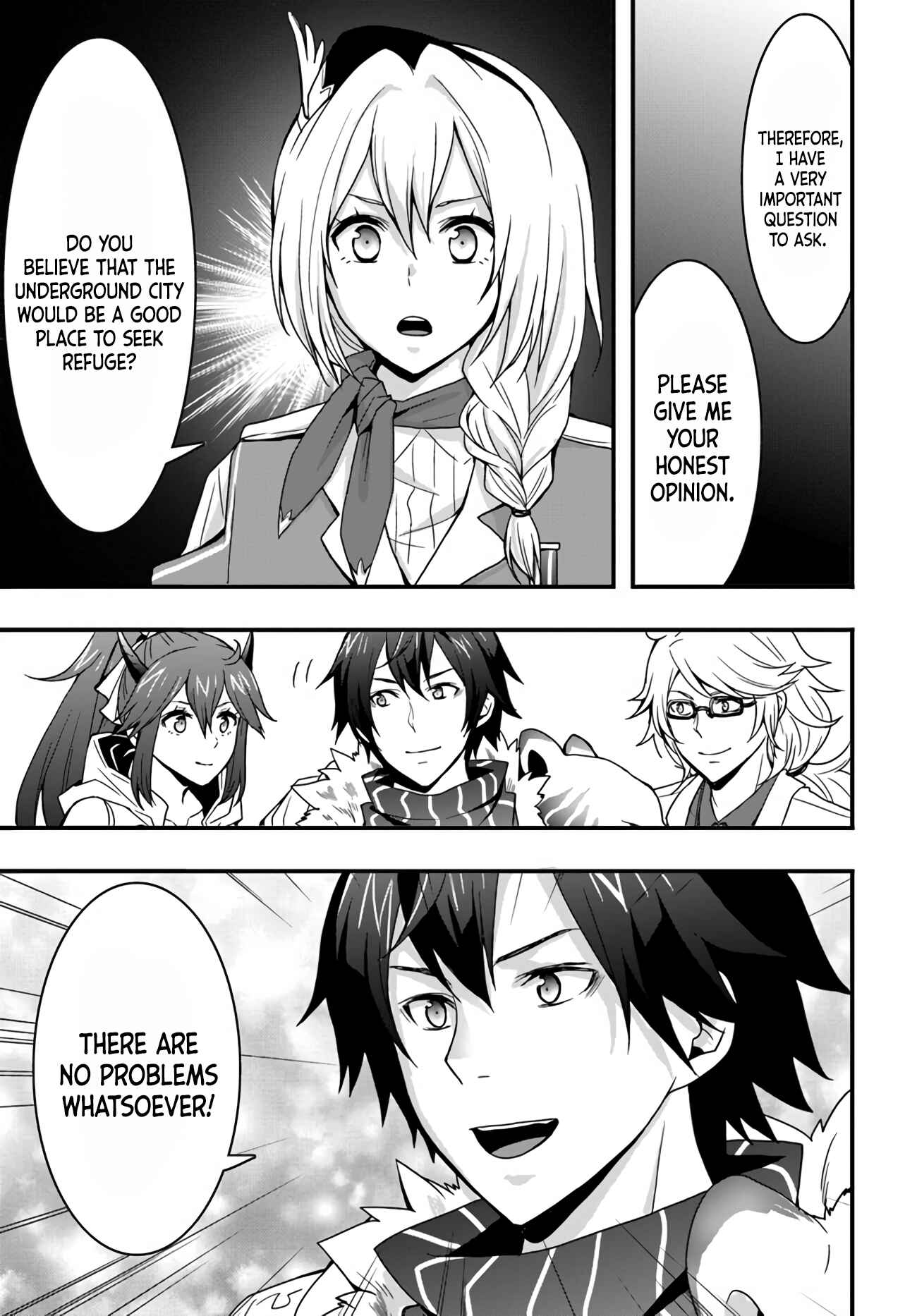 Isekai de Te ni Ireta Seisan Skill wa Saikyou datta You desu ~Souzou & Kiyou no W Chiuto de Musou Suru~ Chapter 11 page 20