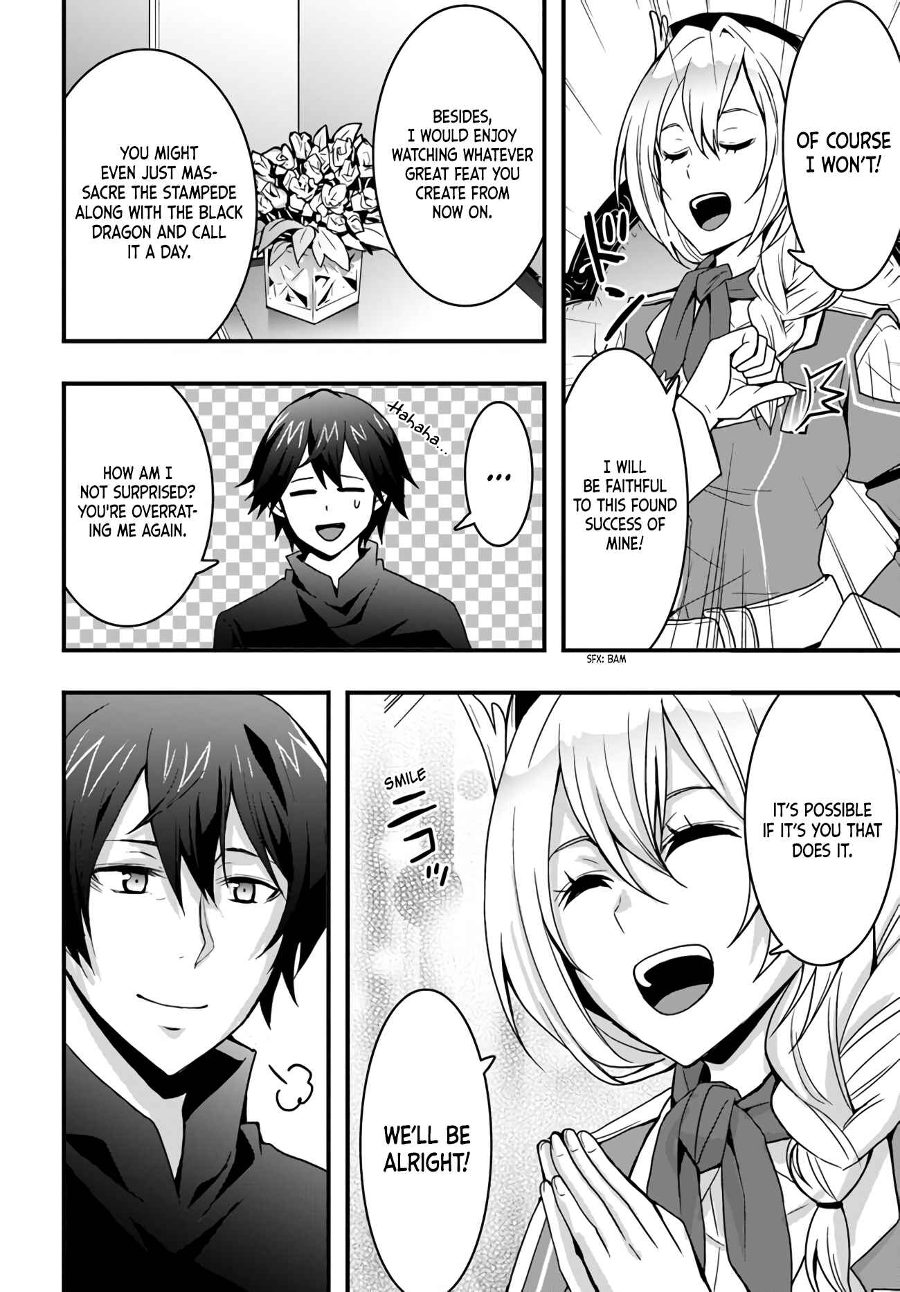 Isekai de Te ni Ireta Seisan Skill wa Saikyou datta You desu ~Souzou & Kiyou no W Chiuto de Musou Suru~ Chapter 13 page 9