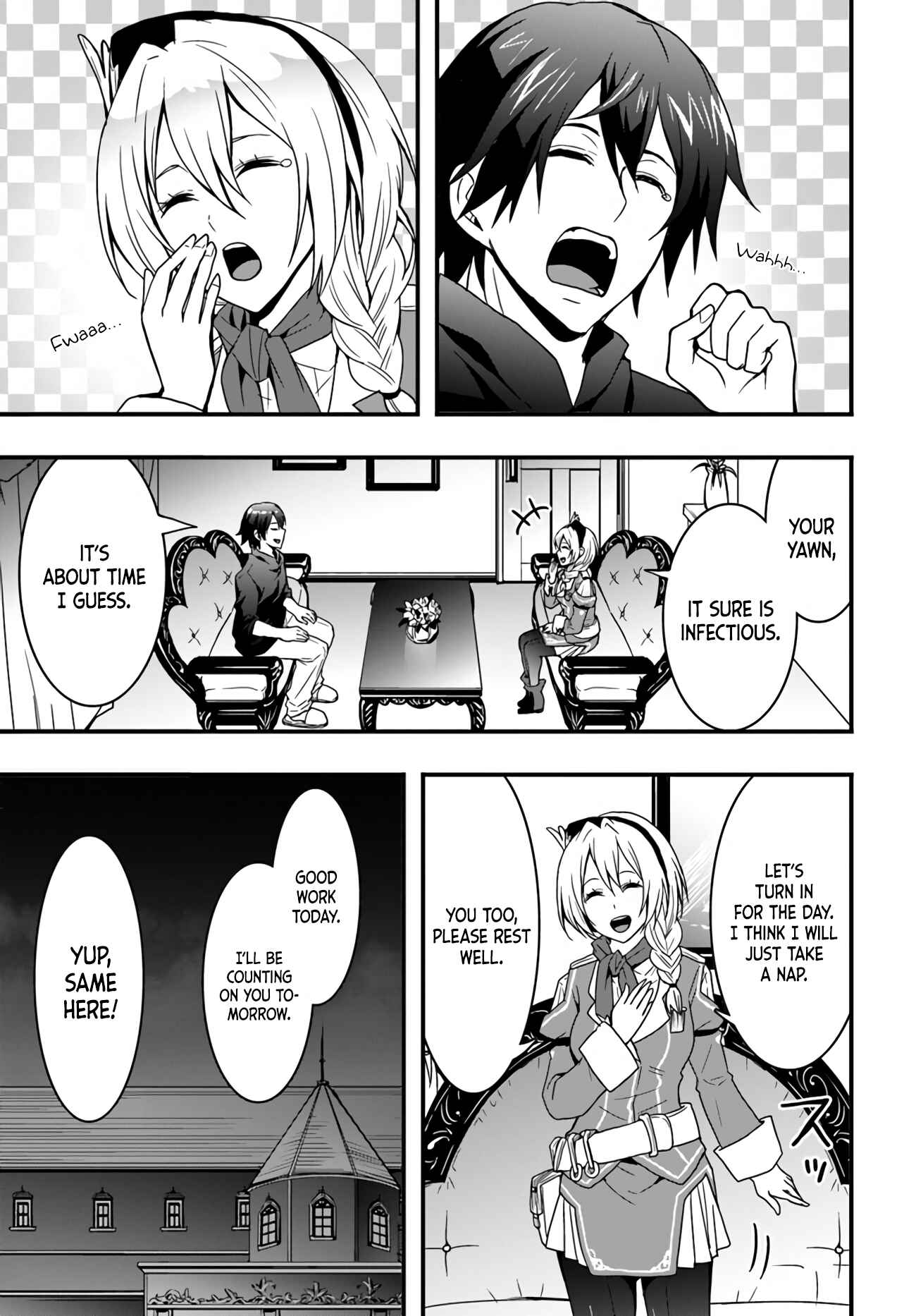 Isekai de Te ni Ireta Seisan Skill wa Saikyou datta You desu ~Souzou & Kiyou no W Chiuto de Musou Suru~ Chapter 13 page 10