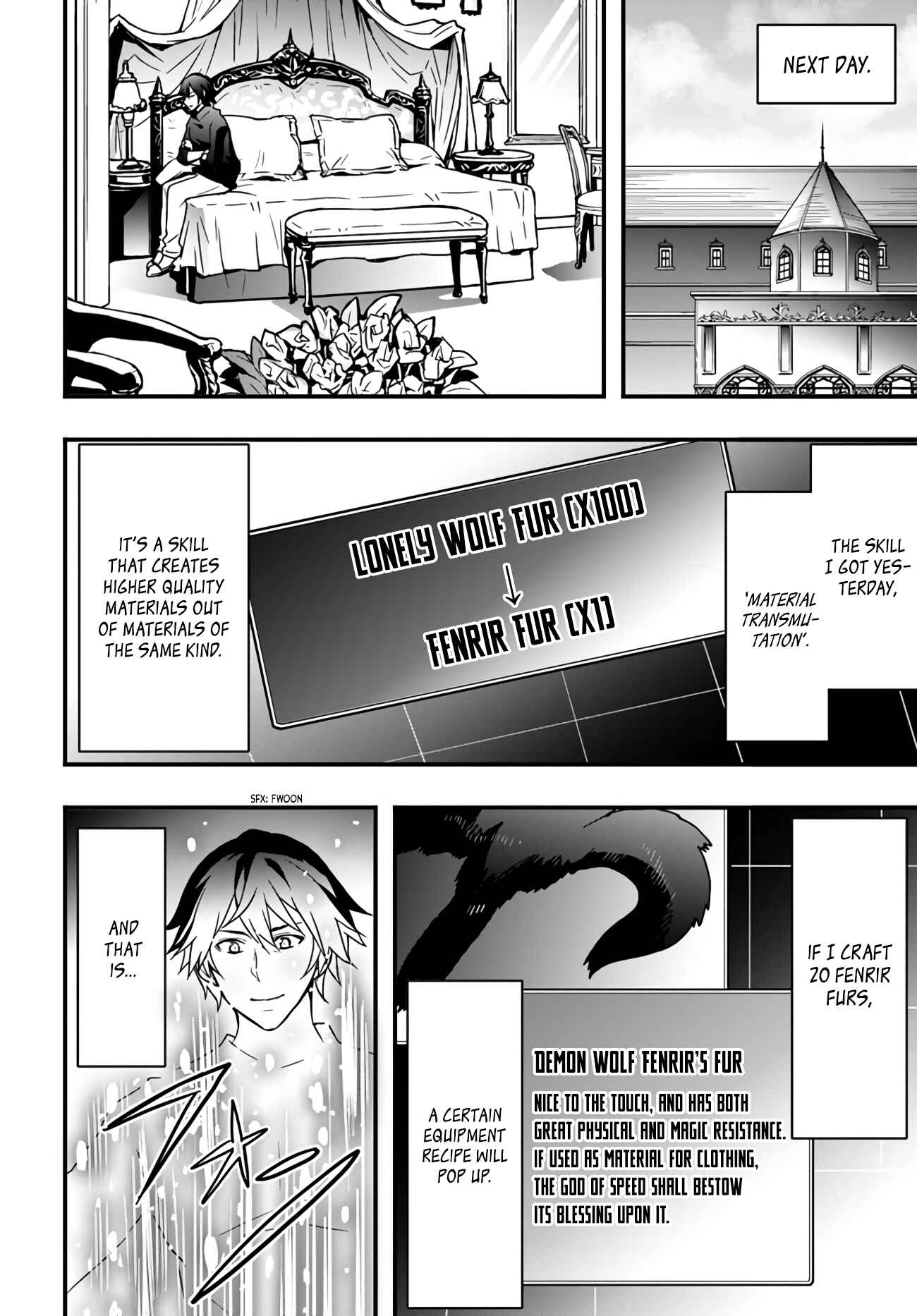 Isekai de Te ni Ireta Seisan Skill wa Saikyou datta You desu ~Souzou & Kiyou no W Chiuto de Musou Suru~ Chapter 13 page 11