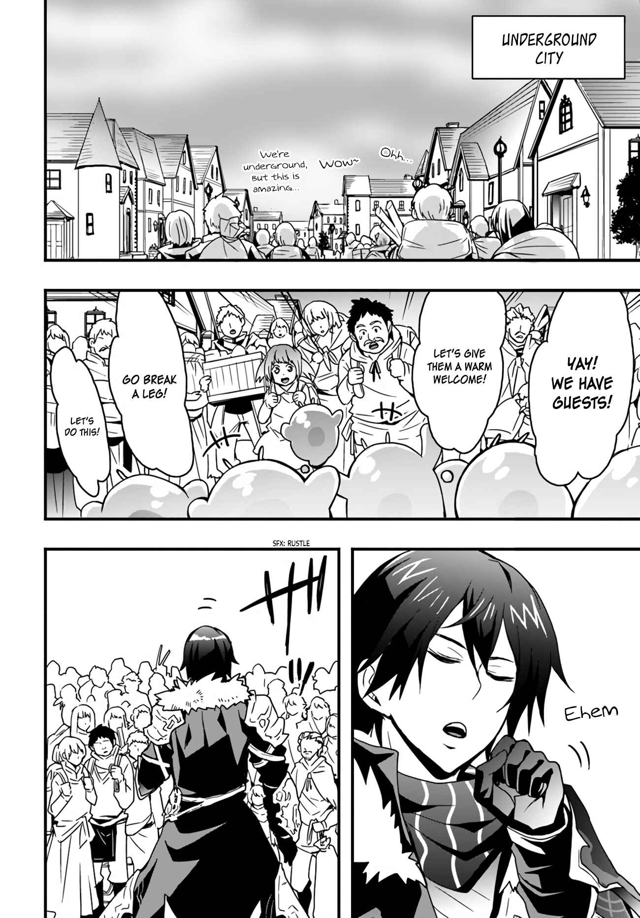 Isekai de Te ni Ireta Seisan Skill wa Saikyou datta You desu ~Souzou & Kiyou no W Chiuto de Musou Suru~ Chapter 13 page 13