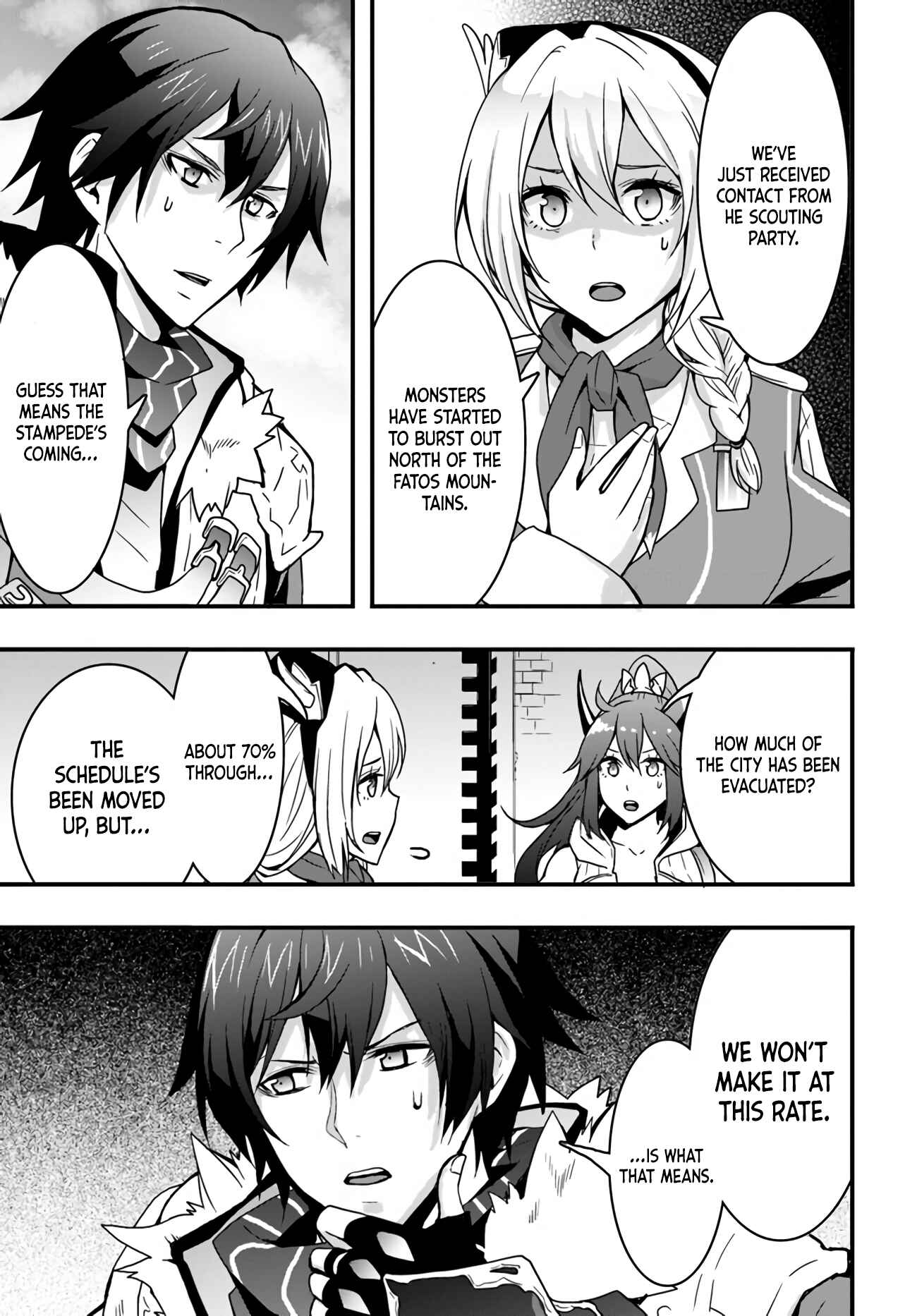 Isekai de Te ni Ireta Seisan Skill wa Saikyou datta You desu ~Souzou & Kiyou no W Chiuto de Musou Suru~ Chapter 13 page 16