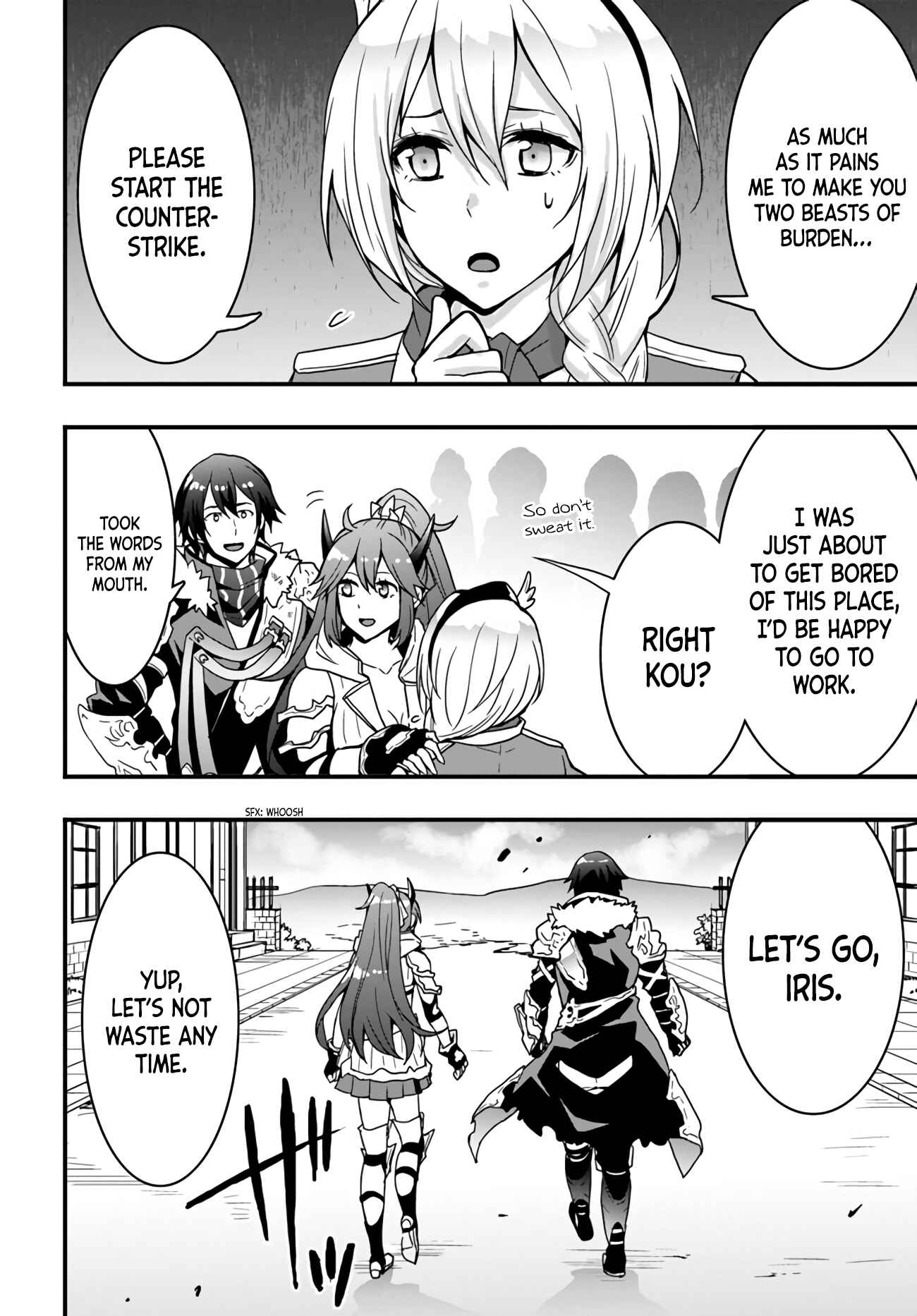 Isekai de Te ni Ireta Seisan Skill wa Saikyou datta You desu ~Souzou & Kiyou no W Chiuto de Musou Suru~ Chapter 13 page 17