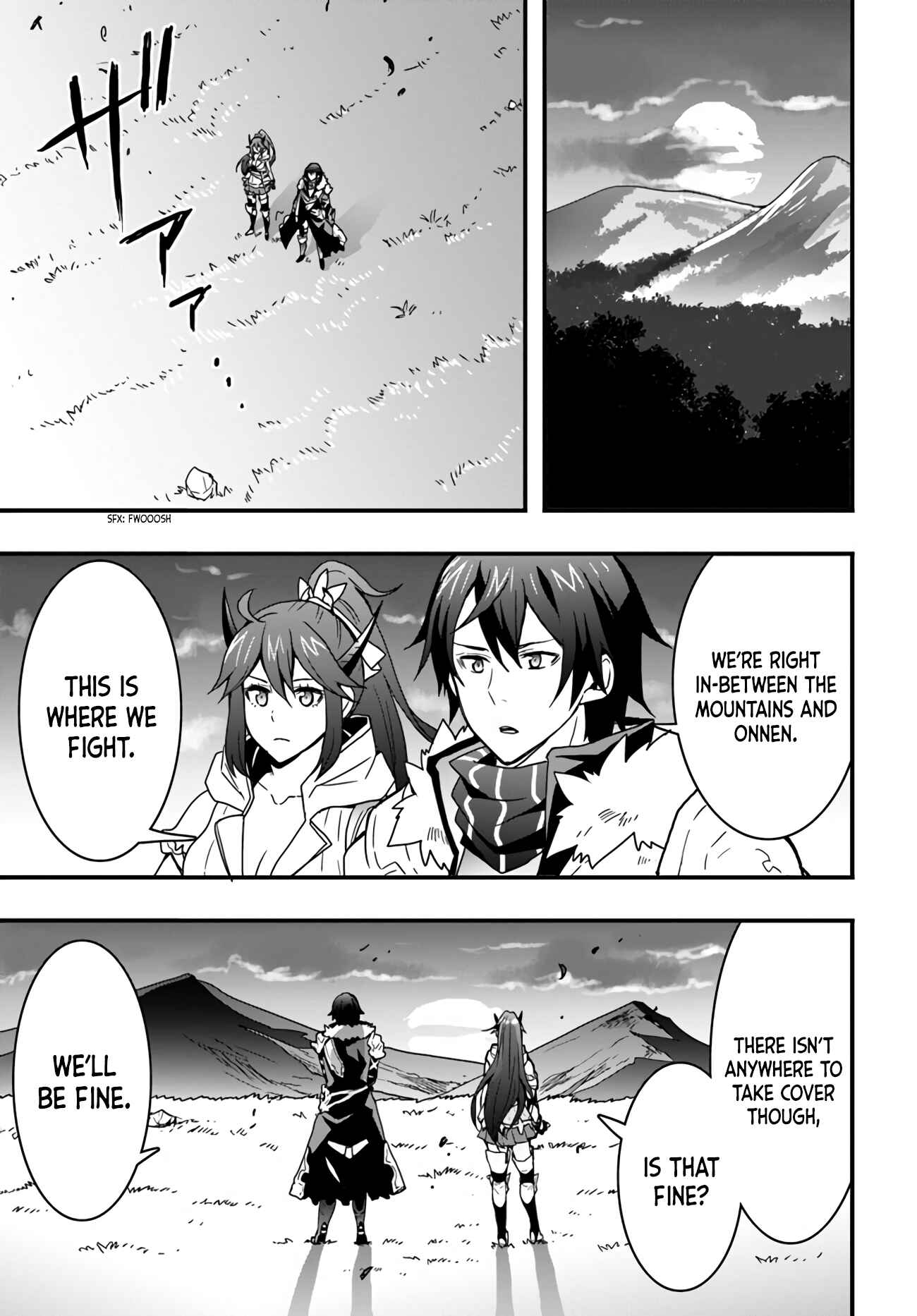 Isekai de Te ni Ireta Seisan Skill wa Saikyou datta You desu ~Souzou & Kiyou no W Chiuto de Musou Suru~ Chapter 13 page 18