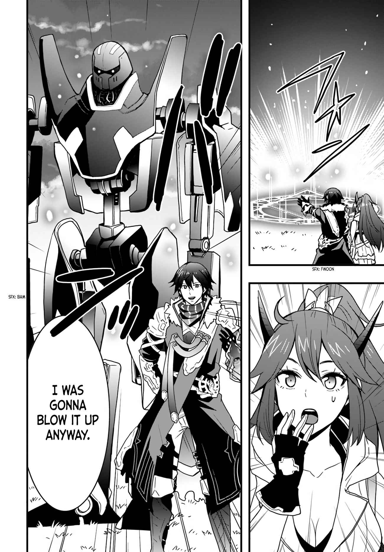 Isekai de Te ni Ireta Seisan Skill wa Saikyou datta You desu ~Souzou & Kiyou no W Chiuto de Musou Suru~ Chapter 13 page 19