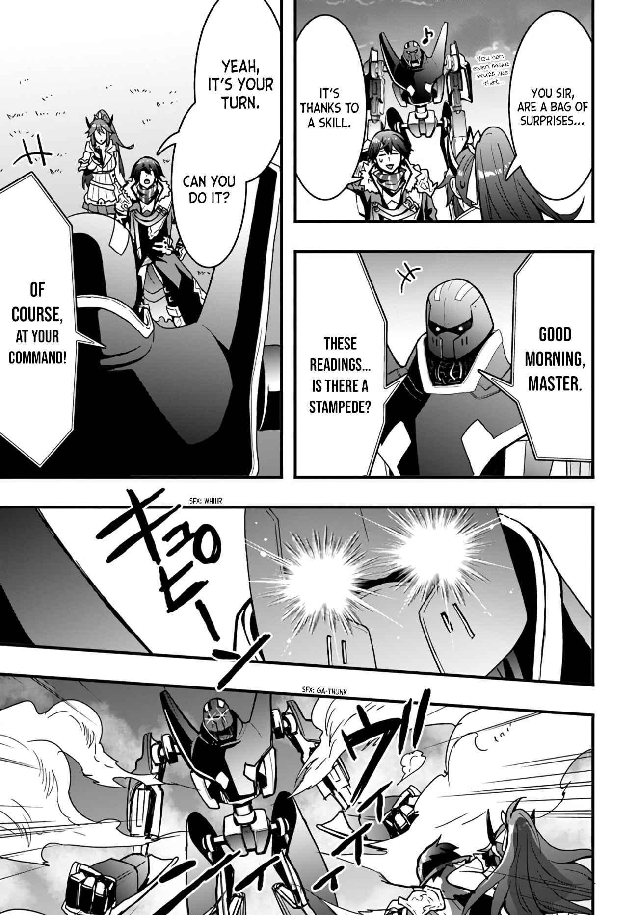 Isekai de Te ni Ireta Seisan Skill wa Saikyou datta You desu ~Souzou & Kiyou no W Chiuto de Musou Suru~ Chapter 13 page 20
