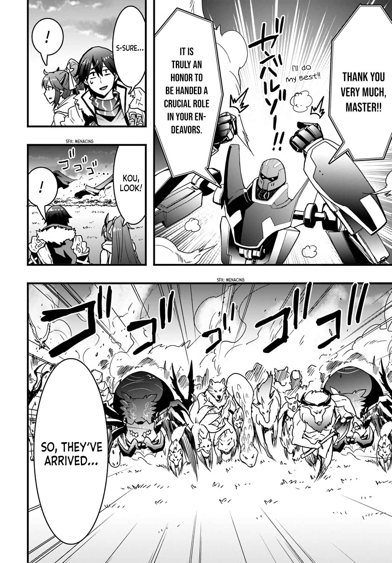 Isekai de Te ni Ireta Seisan Skill wa Saikyou datta You desu ~Souzou & Kiyou no W Chiuto de Musou Suru~ Chapter 13 page 21