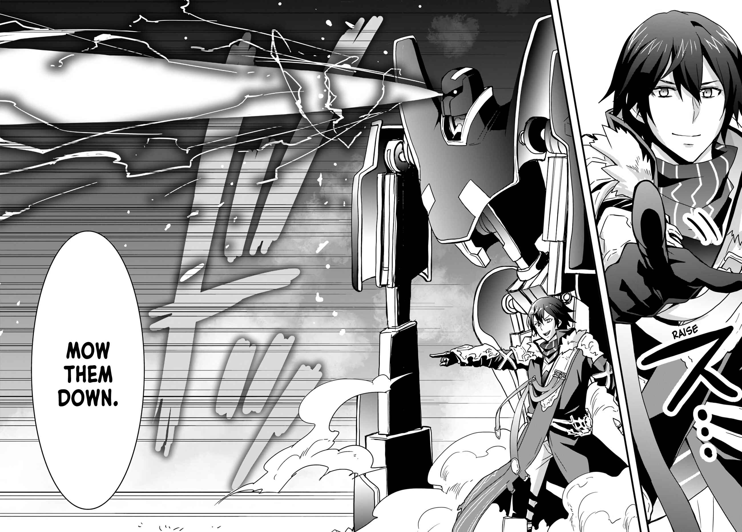 Isekai de Te ni Ireta Seisan Skill wa Saikyou datta You desu ~Souzou & Kiyou no W Chiuto de Musou Suru~ Chapter 13 page 23
