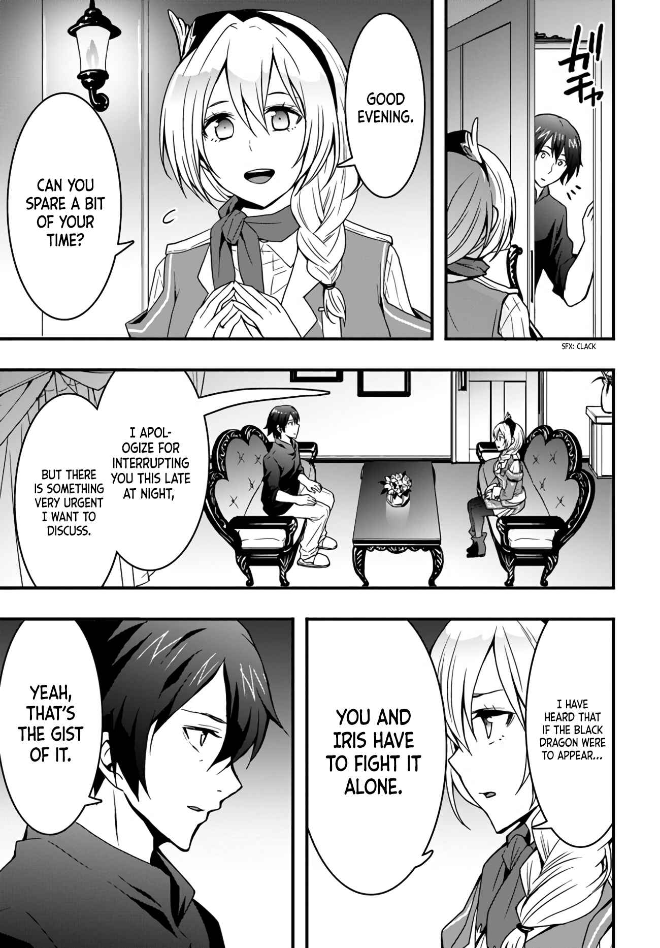 Isekai de Te ni Ireta Seisan Skill wa Saikyou datta You desu ~Souzou & Kiyou no W Chiuto de Musou Suru~ Chapter 13 page 4