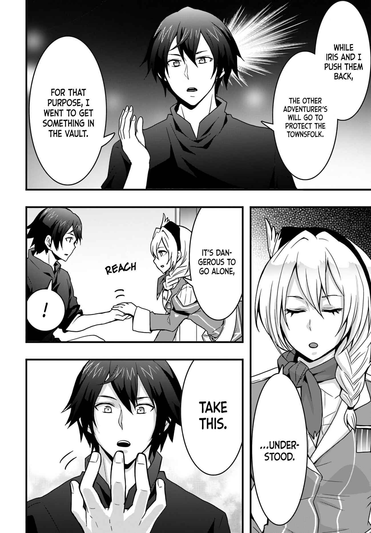 Isekai de Te ni Ireta Seisan Skill wa Saikyou datta You desu ~Souzou & Kiyou no W Chiuto de Musou Suru~ Chapter 13 page 5