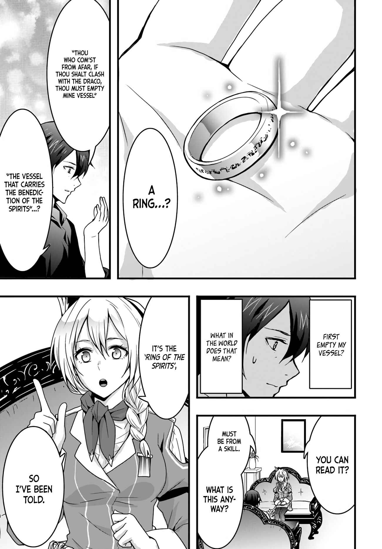 Isekai de Te ni Ireta Seisan Skill wa Saikyou datta You desu ~Souzou & Kiyou no W Chiuto de Musou Suru~ Chapter 13 page 6