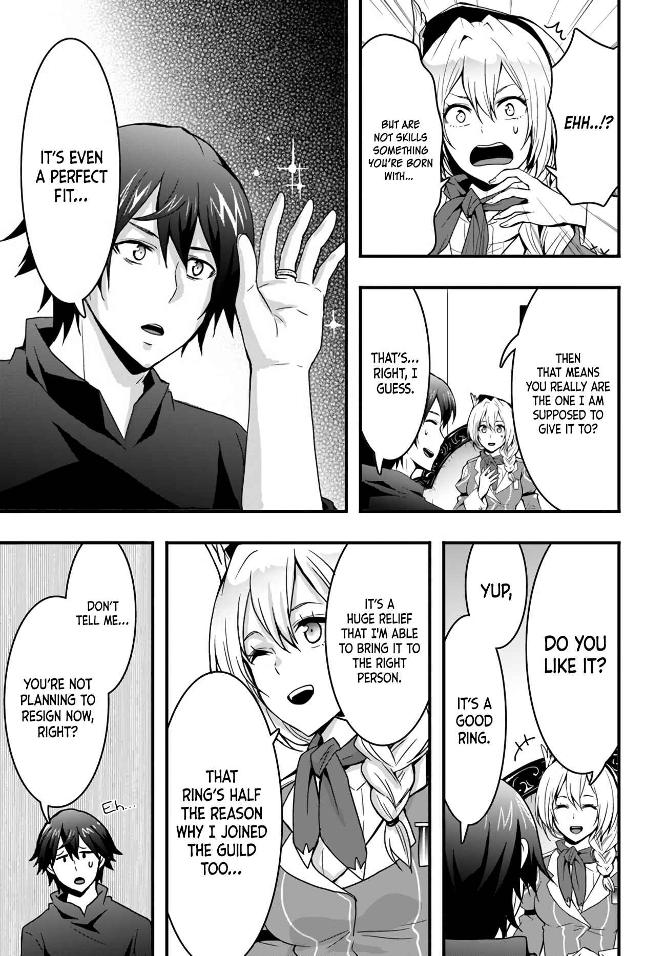 Isekai de Te ni Ireta Seisan Skill wa Saikyou datta You desu ~Souzou & Kiyou no W Chiuto de Musou Suru~ Chapter 13 page 8
