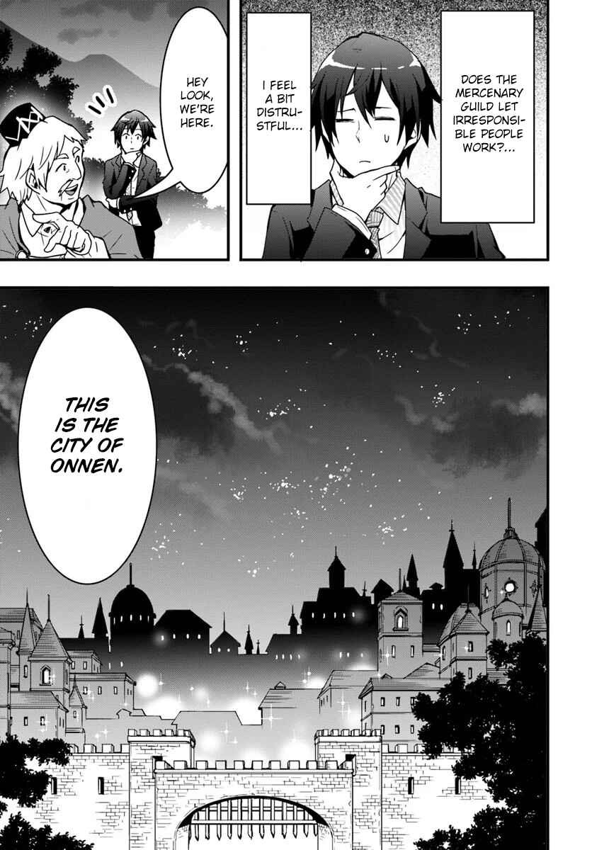 Isekai de Te ni Ireta Seisan Skill wa Saikyou datta You desu ~Souzou & Kiyou no W Chiuto de Musou Suru~ Chapter 2 page 8