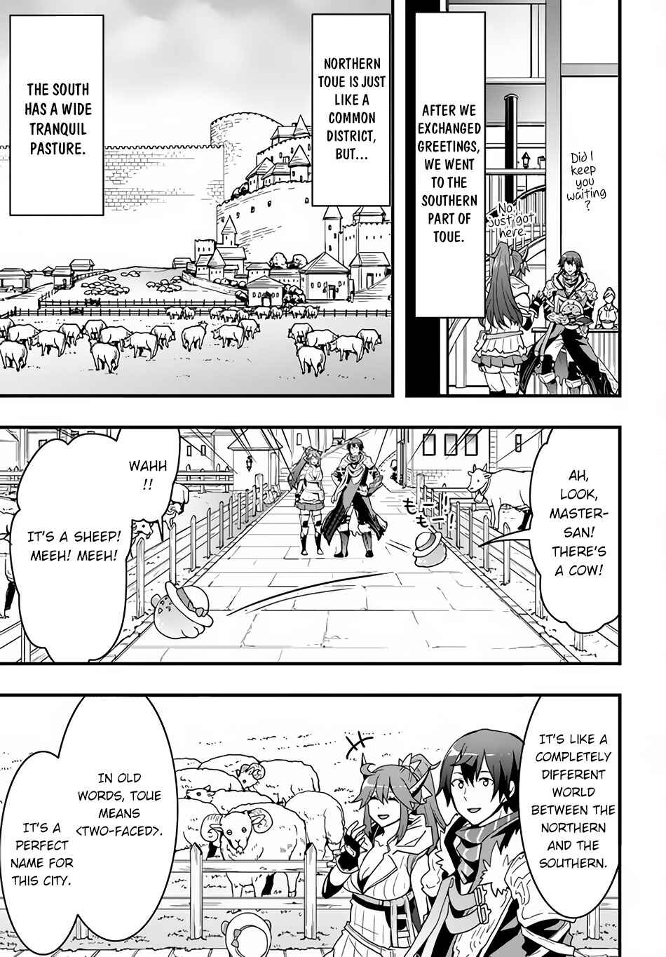 Isekai de Te ni Ireta Seisan Skill wa Saikyou datta You desu ~Souzou & Kiyou no W Chiuto de Musou Suru~ Chapter 21 page 14