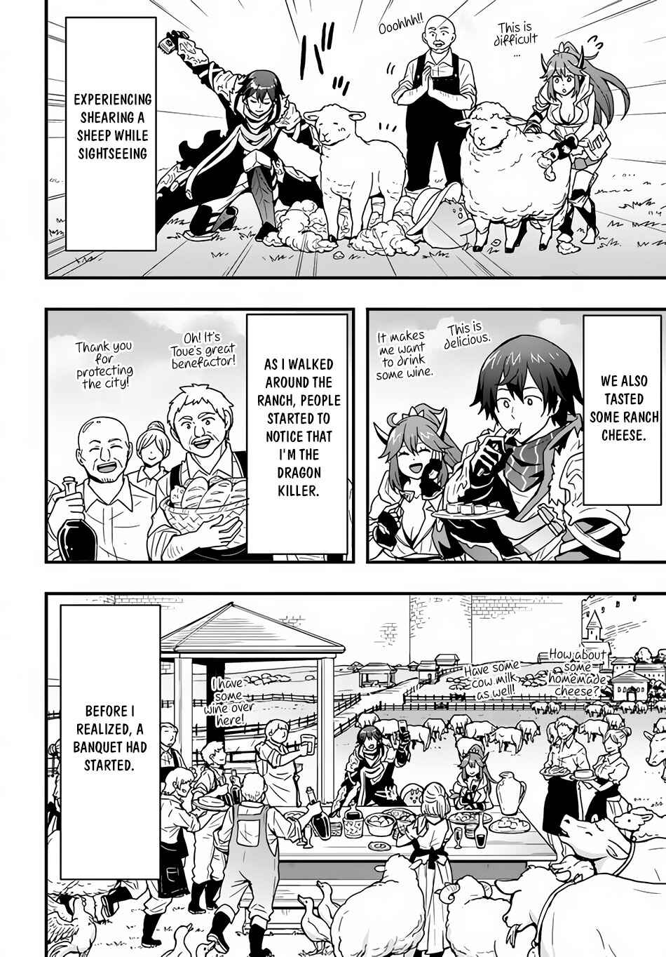 Isekai de Te ni Ireta Seisan Skill wa Saikyou datta You desu ~Souzou & Kiyou no W Chiuto de Musou Suru~ Chapter 21 page 15