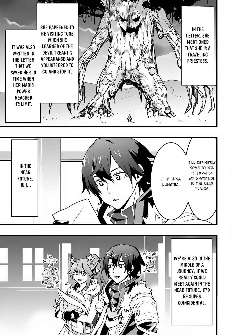 Isekai de Te ni Ireta Seisan Skill wa Saikyou datta You desu ~Souzou & Kiyou no W Chiuto de Musou Suru~ Chapter 21 page 18