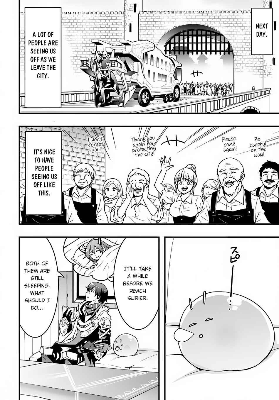 Isekai de Te ni Ireta Seisan Skill wa Saikyou datta You desu ~Souzou & Kiyou no W Chiuto de Musou Suru~ Chapter 21 page 21