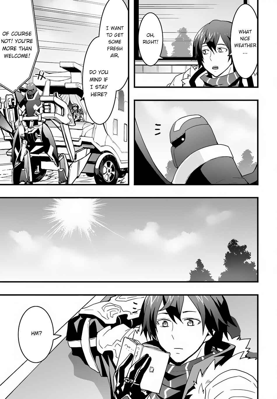 Isekai de Te ni Ireta Seisan Skill wa Saikyou datta You desu ~Souzou & Kiyou no W Chiuto de Musou Suru~ Chapter 21 page 22