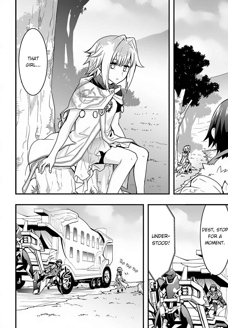 Isekai de Te ni Ireta Seisan Skill wa Saikyou datta You desu ~Souzou & Kiyou no W Chiuto de Musou Suru~ Chapter 21 page 23