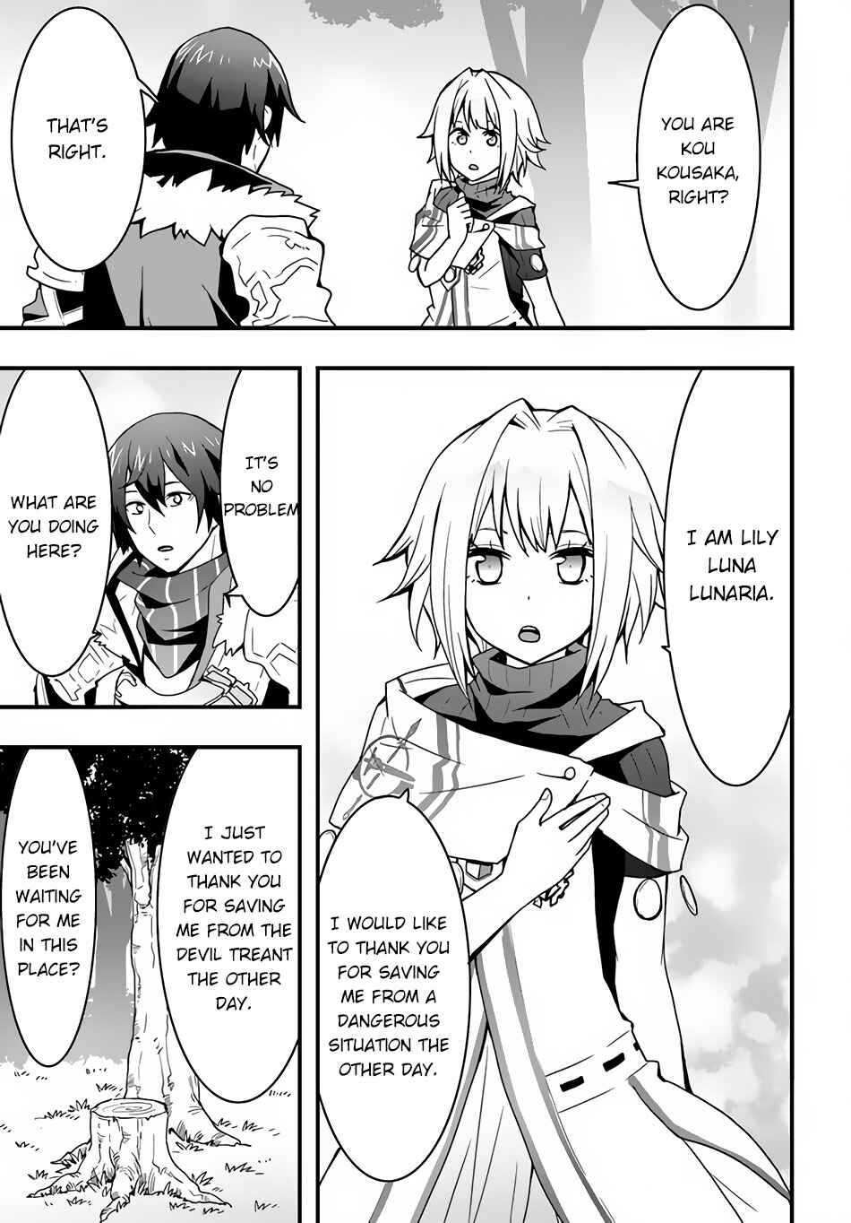 Isekai de Te ni Ireta Seisan Skill wa Saikyou datta You desu ~Souzou & Kiyou no W Chiuto de Musou Suru~ Chapter 21 page 24