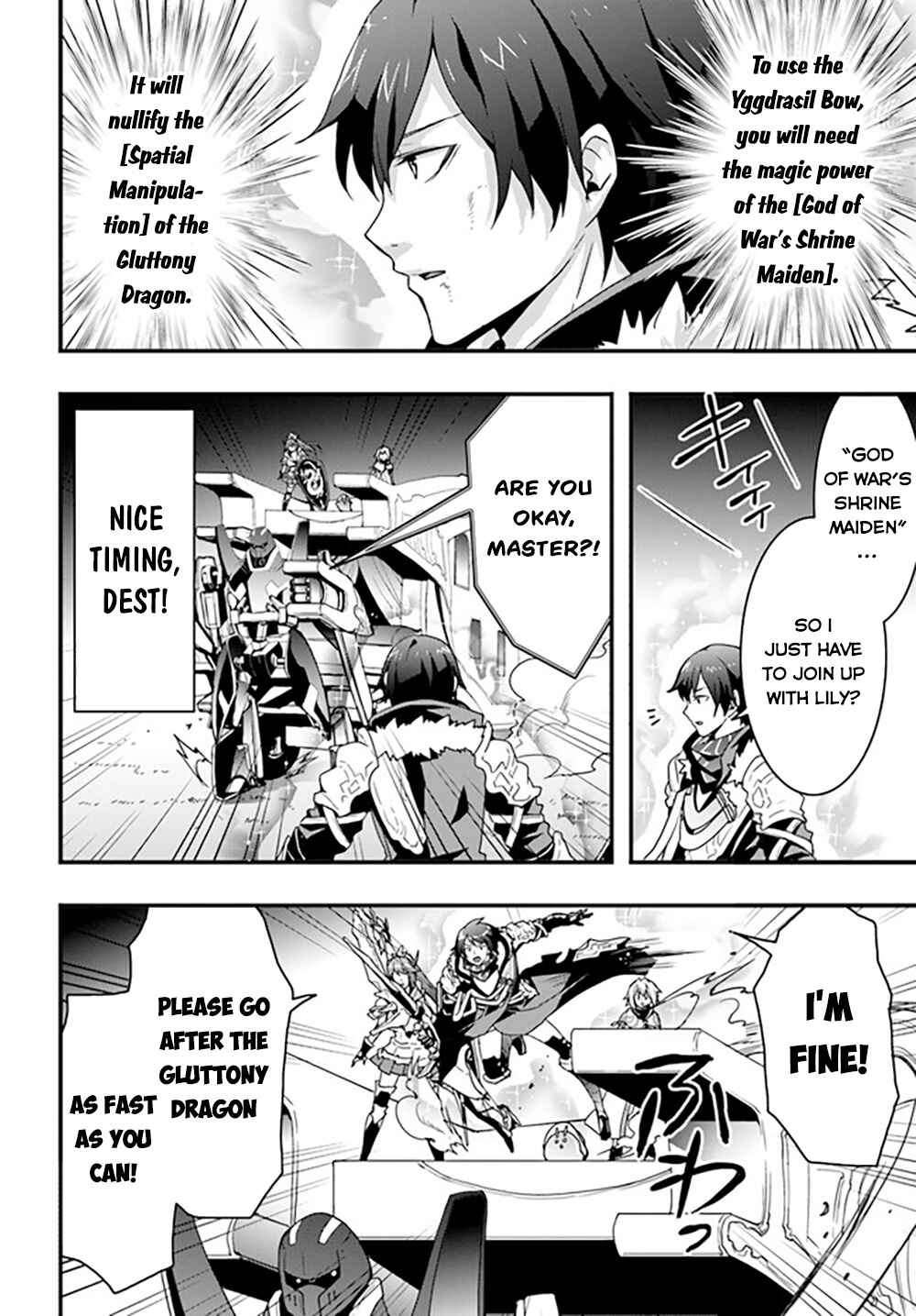 Isekai de Te ni Ireta Seisan Skill wa Saikyou datta You desu ~Souzou & Kiyou no W Chiuto de Musou Suru~ Chapter 29 page 10