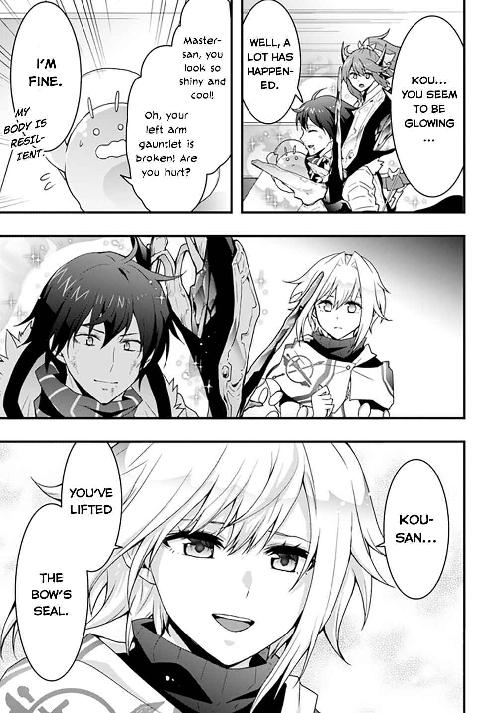 Isekai de Te ni Ireta Seisan Skill wa Saikyou datta You desu ~Souzou & Kiyou no W Chiuto de Musou Suru~ Chapter 29 page 11