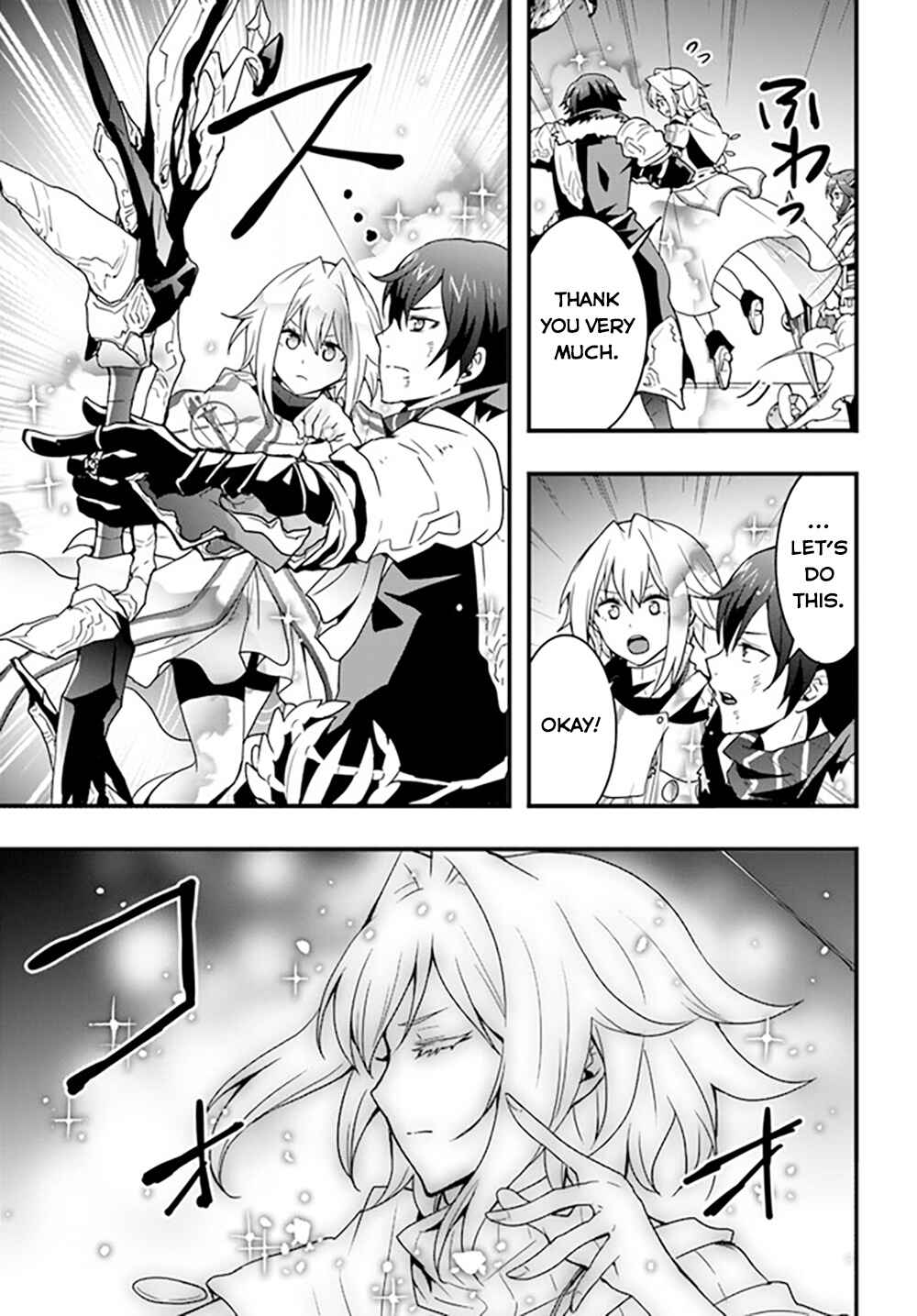 Isekai de Te ni Ireta Seisan Skill wa Saikyou datta You desu ~Souzou & Kiyou no W Chiuto de Musou Suru~ Chapter 29 page 15