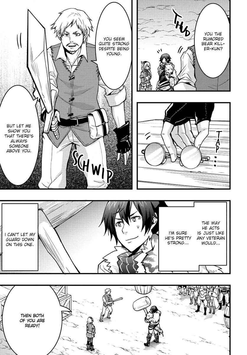 Isekai de Te ni Ireta Seisan Skill wa Saikyou datta You desu ~Souzou & Kiyou no W Chiuto de Musou Suru~ Chapter 3 page 11