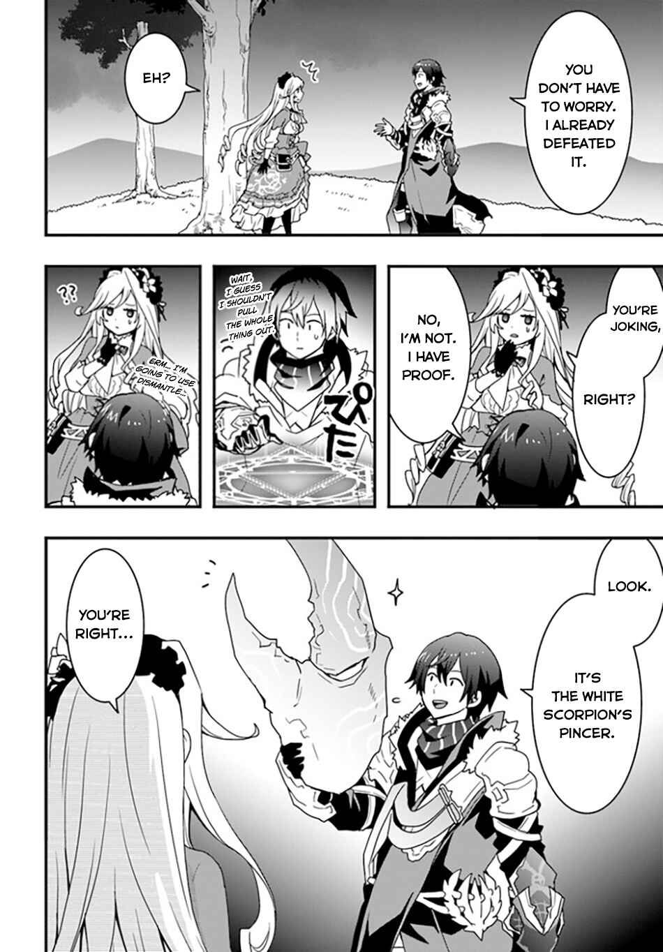 Isekai de Te ni Ireta Seisan Skill wa Saikyou datta You desu ~Souzou & Kiyou no W Chiuto de Musou Suru~ Chapter 32 page 23