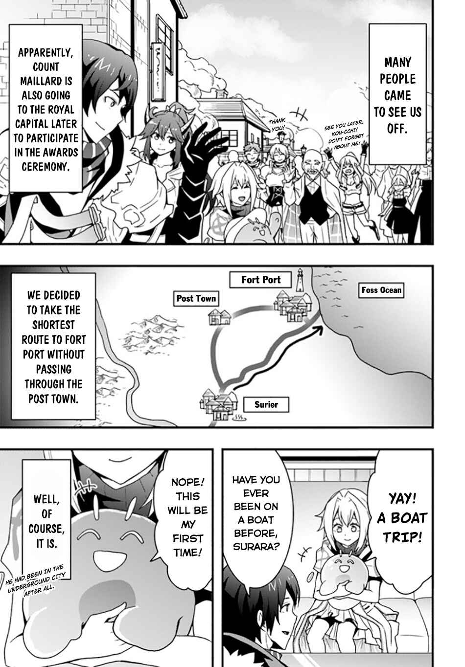 Isekai de Te ni Ireta Seisan Skill wa Saikyou datta You desu ~Souzou & Kiyou no W Chiuto de Musou Suru~ Chapter 32 page 3