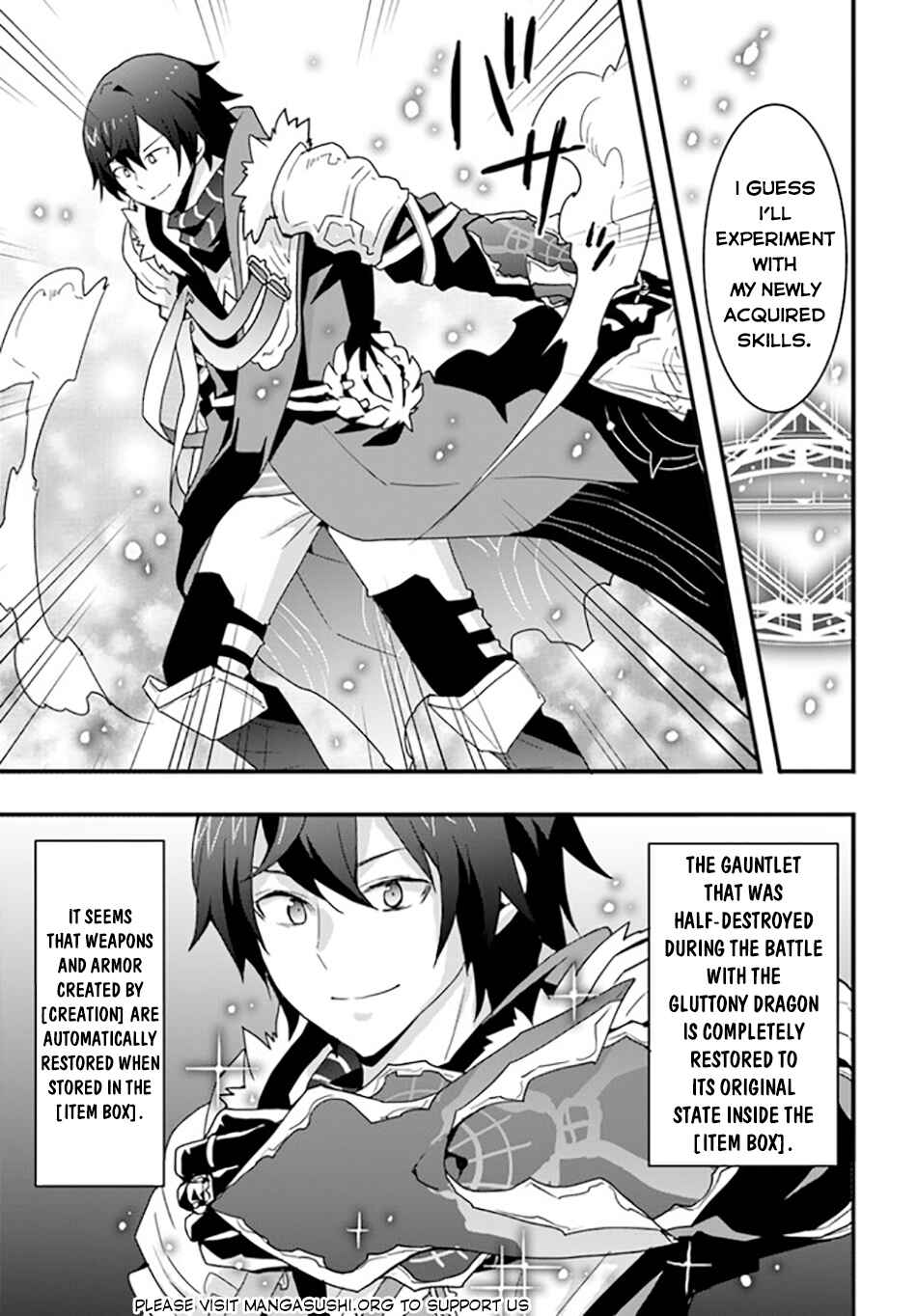 Isekai de Te ni Ireta Seisan Skill wa Saikyou datta You desu ~Souzou & Kiyou no W Chiuto de Musou Suru~ Chapter 32 page 5