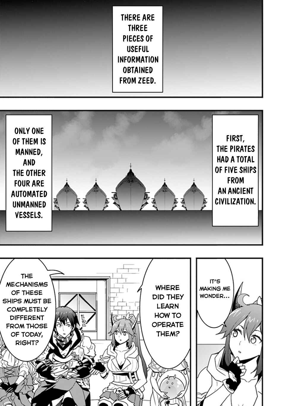 Isekai de Te ni Ireta Seisan Skill wa Saikyou datta You desu ~Souzou & Kiyou no W Chiuto de Musou Suru~ Chapter 36 page 9