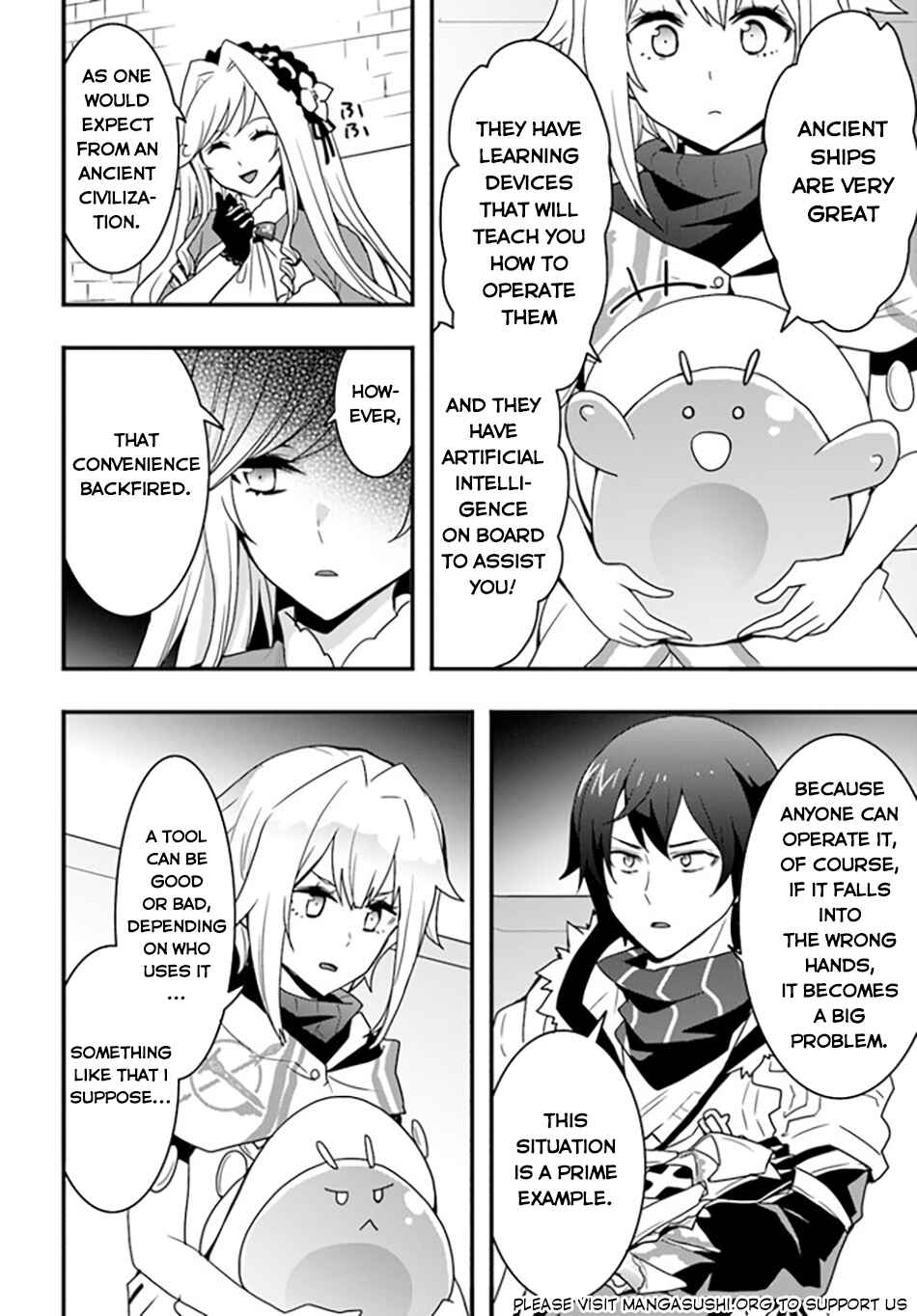 Isekai de Te ni Ireta Seisan Skill wa Saikyou datta You desu ~Souzou & Kiyou no W Chiuto de Musou Suru~ Chapter 36 page 10
