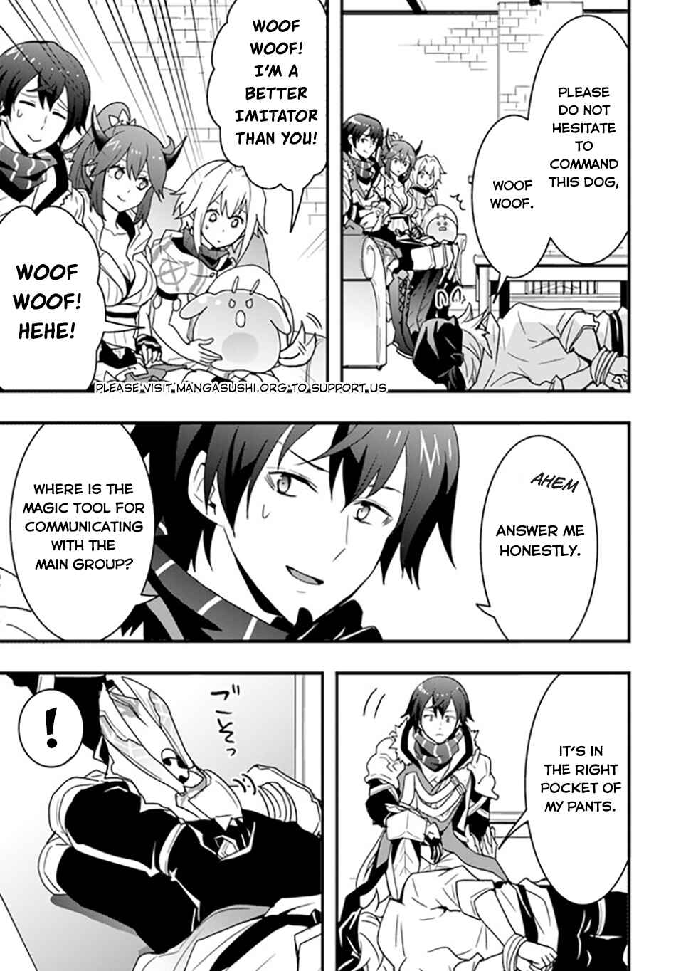 Isekai de Te ni Ireta Seisan Skill wa Saikyou datta You desu ~Souzou & Kiyou no W Chiuto de Musou Suru~ Chapter 36 page 15