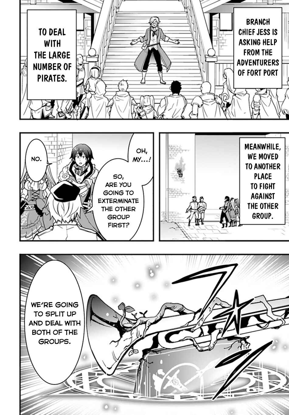 Isekai de Te ni Ireta Seisan Skill wa Saikyou datta You desu ~Souzou & Kiyou no W Chiuto de Musou Suru~ Chapter 36 page 18