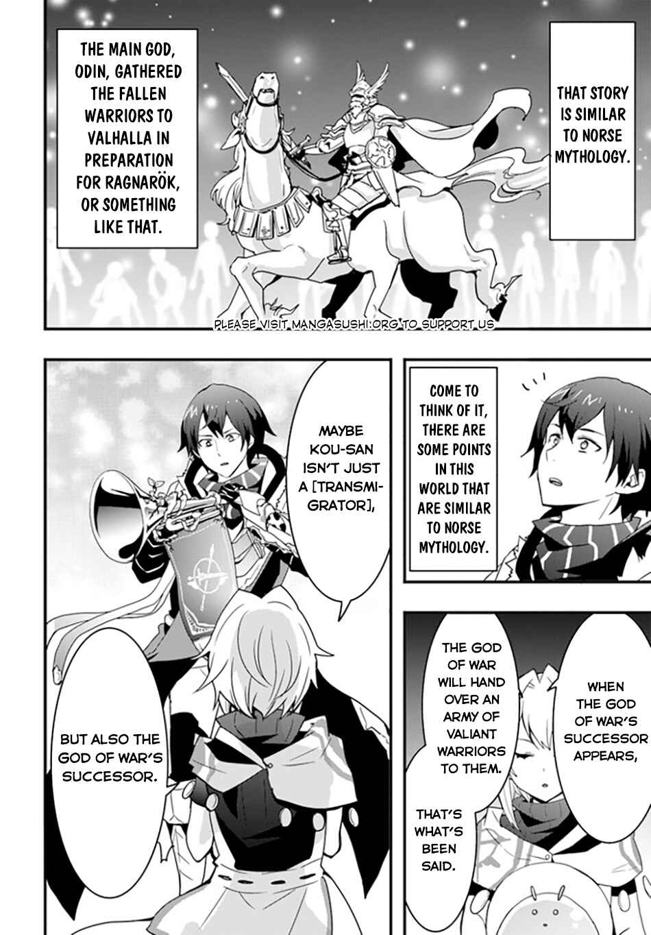 Isekai de Te ni Ireta Seisan Skill wa Saikyou datta You desu ~Souzou & Kiyou no W Chiuto de Musou Suru~ Chapter 36 page 20