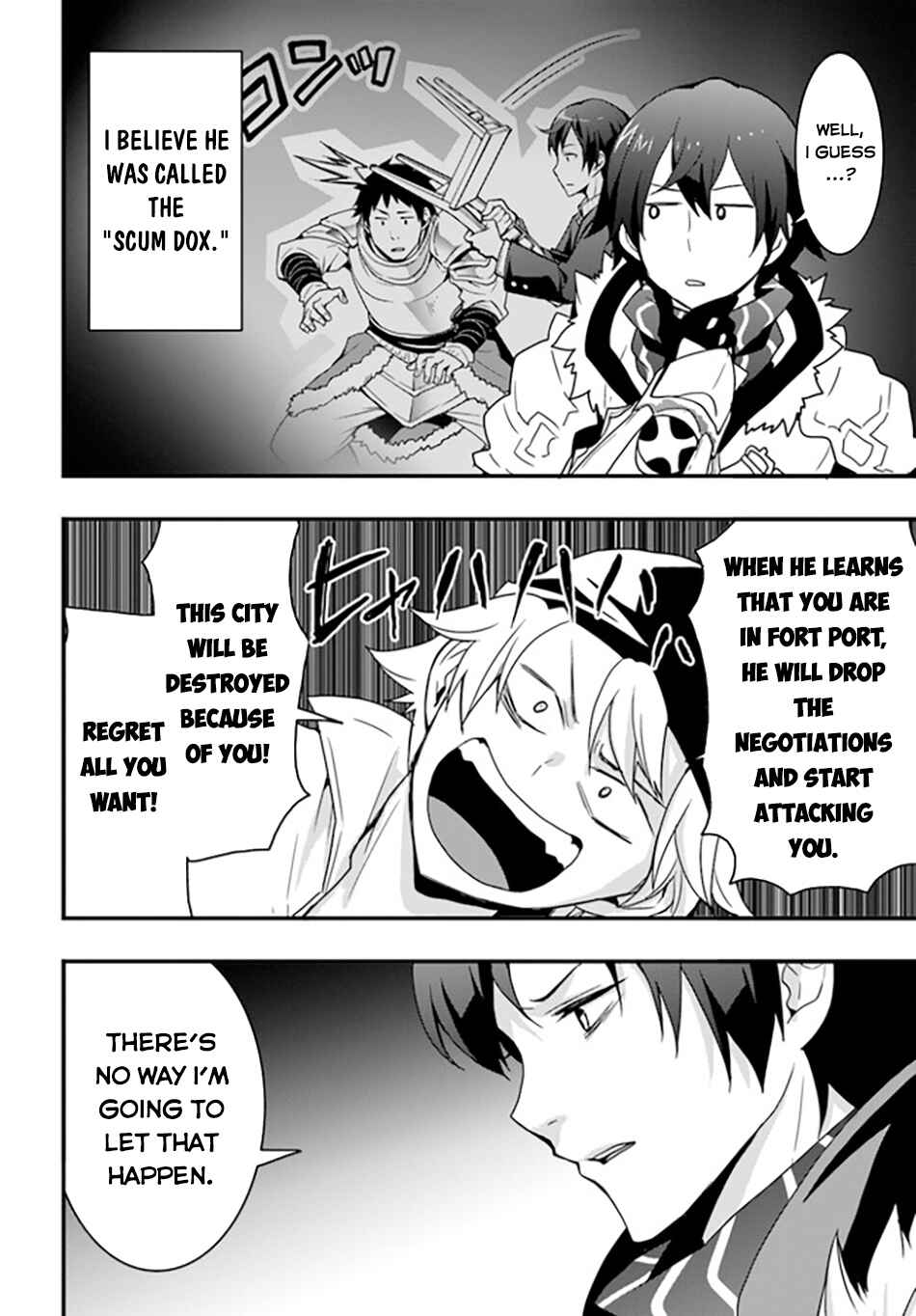 Isekai de Te ni Ireta Seisan Skill wa Saikyou datta You desu ~Souzou & Kiyou no W Chiuto de Musou Suru~ Chapter 36 page 6