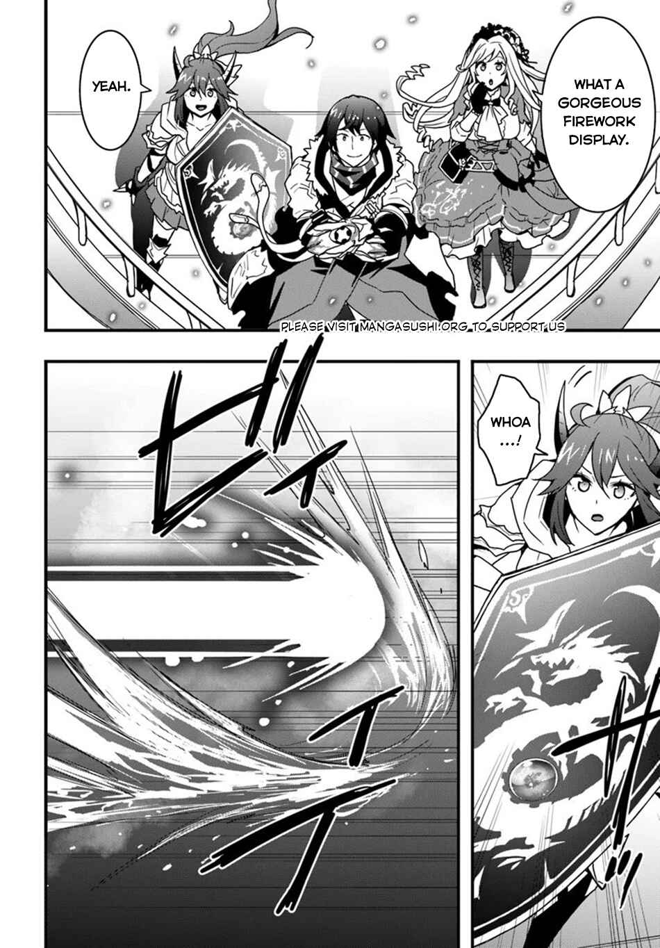 Isekai de Te ni Ireta Seisan Skill wa Saikyou datta You desu ~Souzou & Kiyou no W Chiuto de Musou Suru~ Chapter 38 page 10