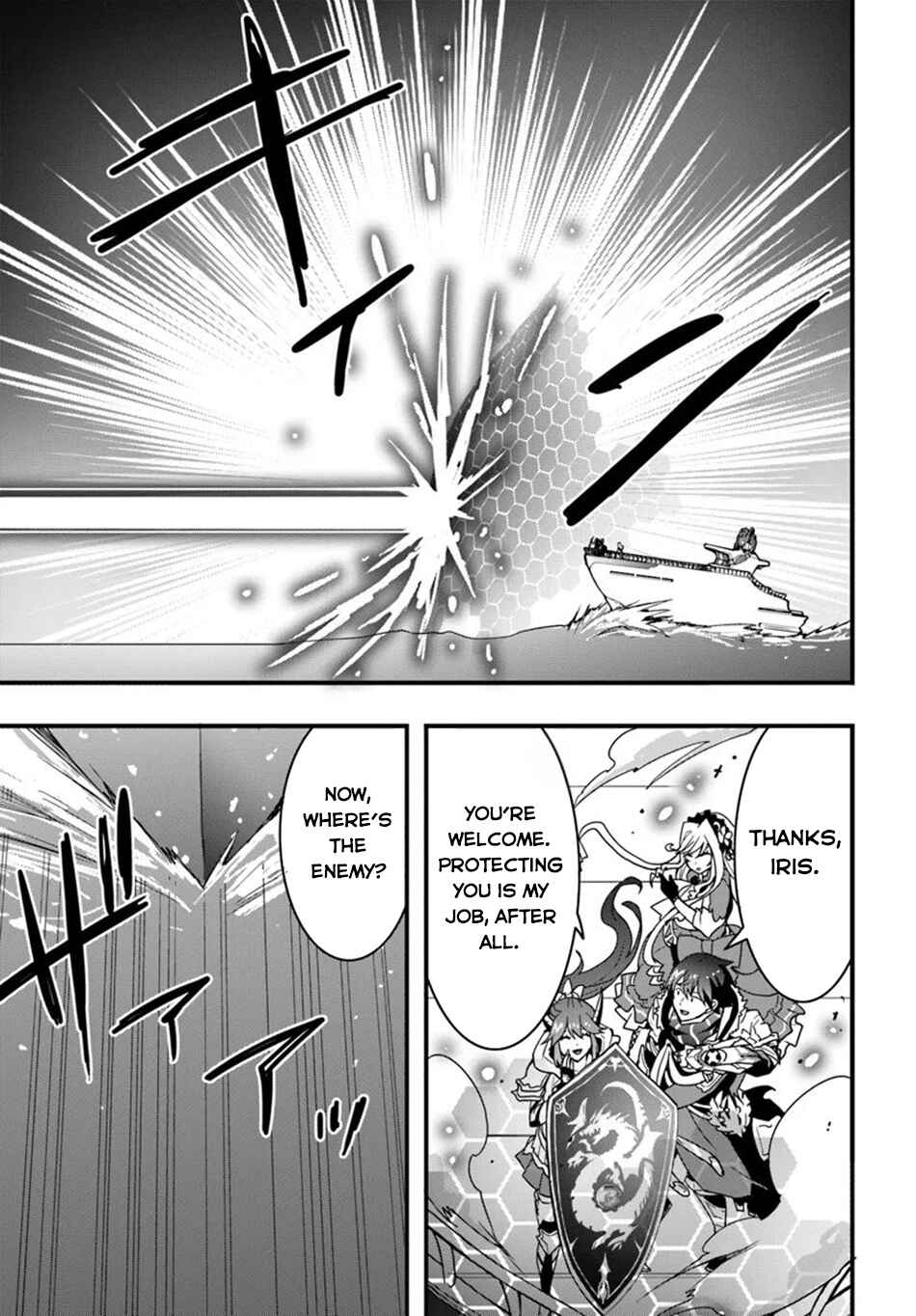 Isekai de Te ni Ireta Seisan Skill wa Saikyou datta You desu ~Souzou & Kiyou no W Chiuto de Musou Suru~ Chapter 38 page 11