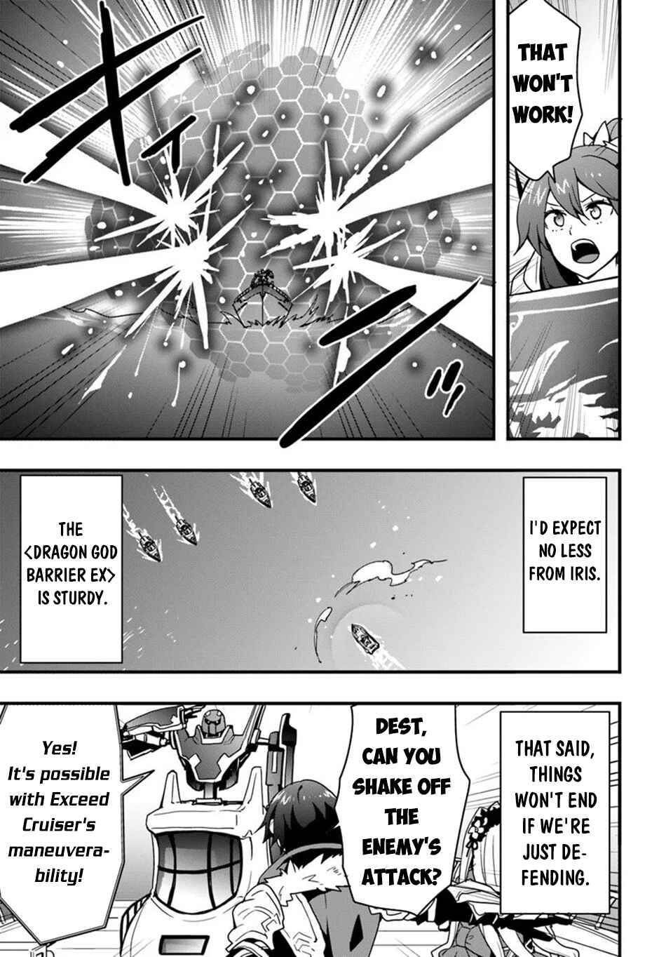Isekai de Te ni Ireta Seisan Skill wa Saikyou datta You desu ~Souzou & Kiyou no W Chiuto de Musou Suru~ Chapter 38 page 13