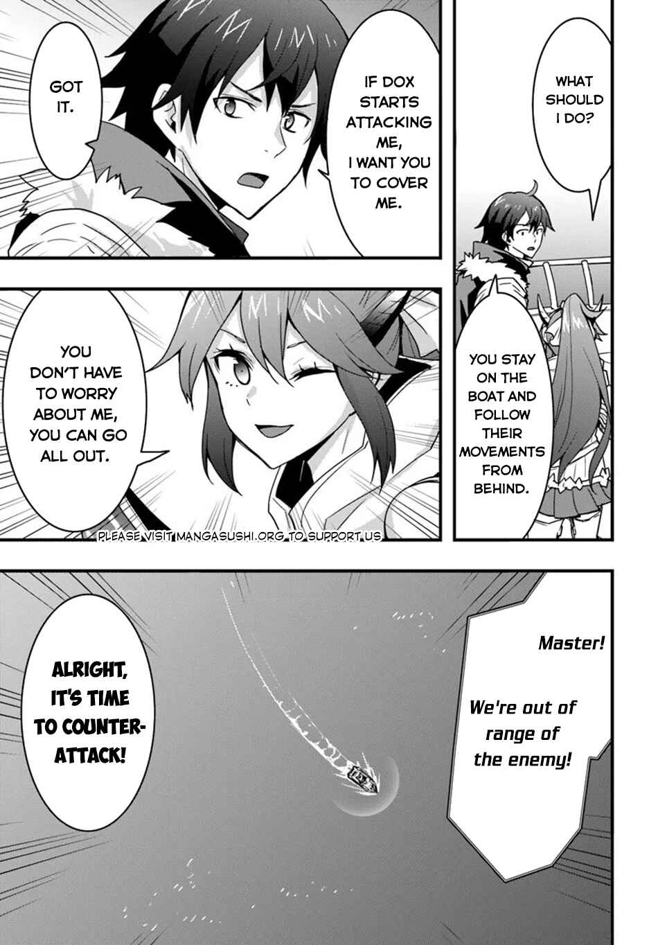 Isekai de Te ni Ireta Seisan Skill wa Saikyou datta You desu ~Souzou & Kiyou no W Chiuto de Musou Suru~ Chapter 38 page 15
