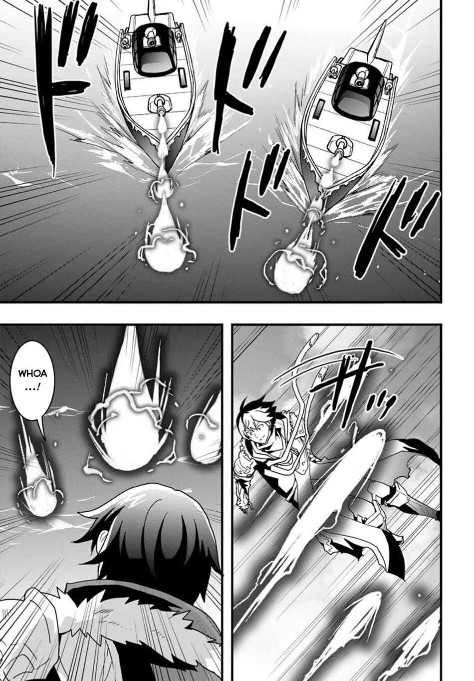 Isekai de Te ni Ireta Seisan Skill wa Saikyou datta You desu ~Souzou & Kiyou no W Chiuto de Musou Suru~ Chapter 38 page 19