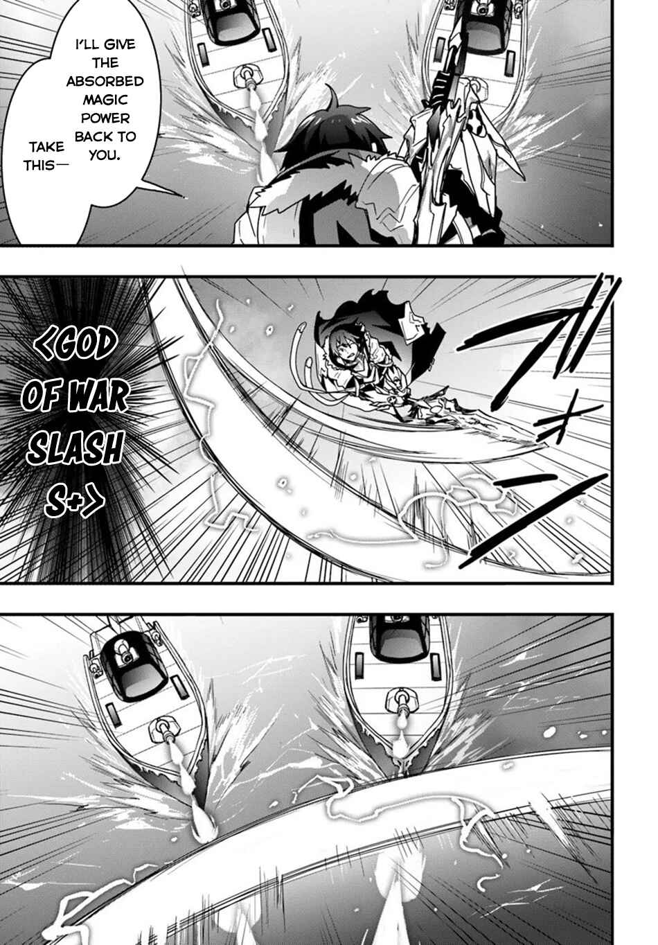 Isekai de Te ni Ireta Seisan Skill wa Saikyou datta You desu ~Souzou & Kiyou no W Chiuto de Musou Suru~ Chapter 38 page 21