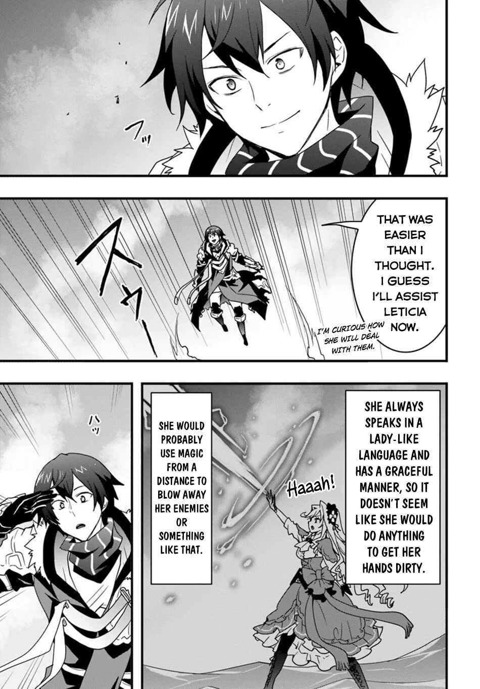 Isekai de Te ni Ireta Seisan Skill wa Saikyou datta You desu ~Souzou & Kiyou no W Chiuto de Musou Suru~ Chapter 38 page 23